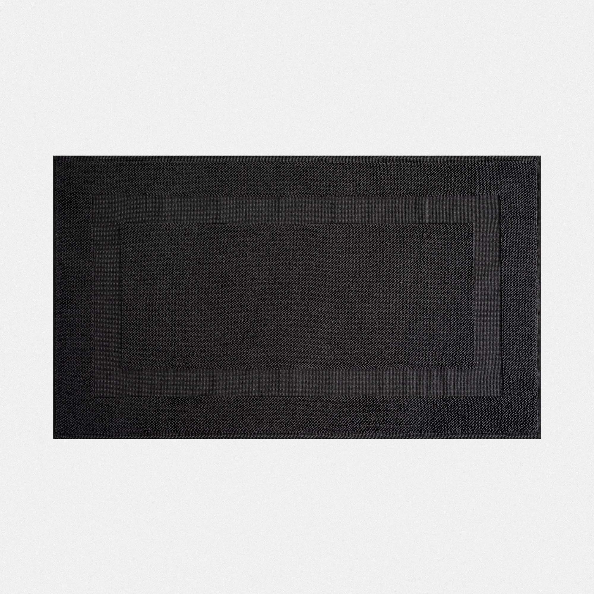 Kaia Bath Map %100 Cotton Anthracite 60X%100 Cm