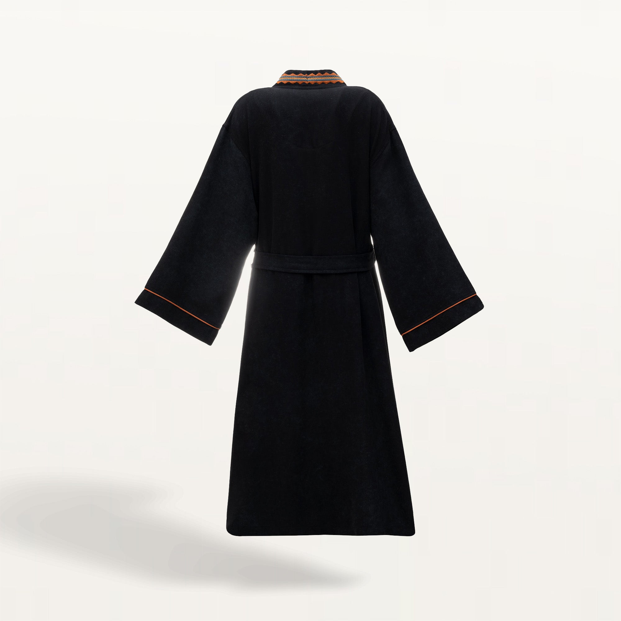 Hazar Organic Turkish Cotton Women's Dressing Gown Anthracite