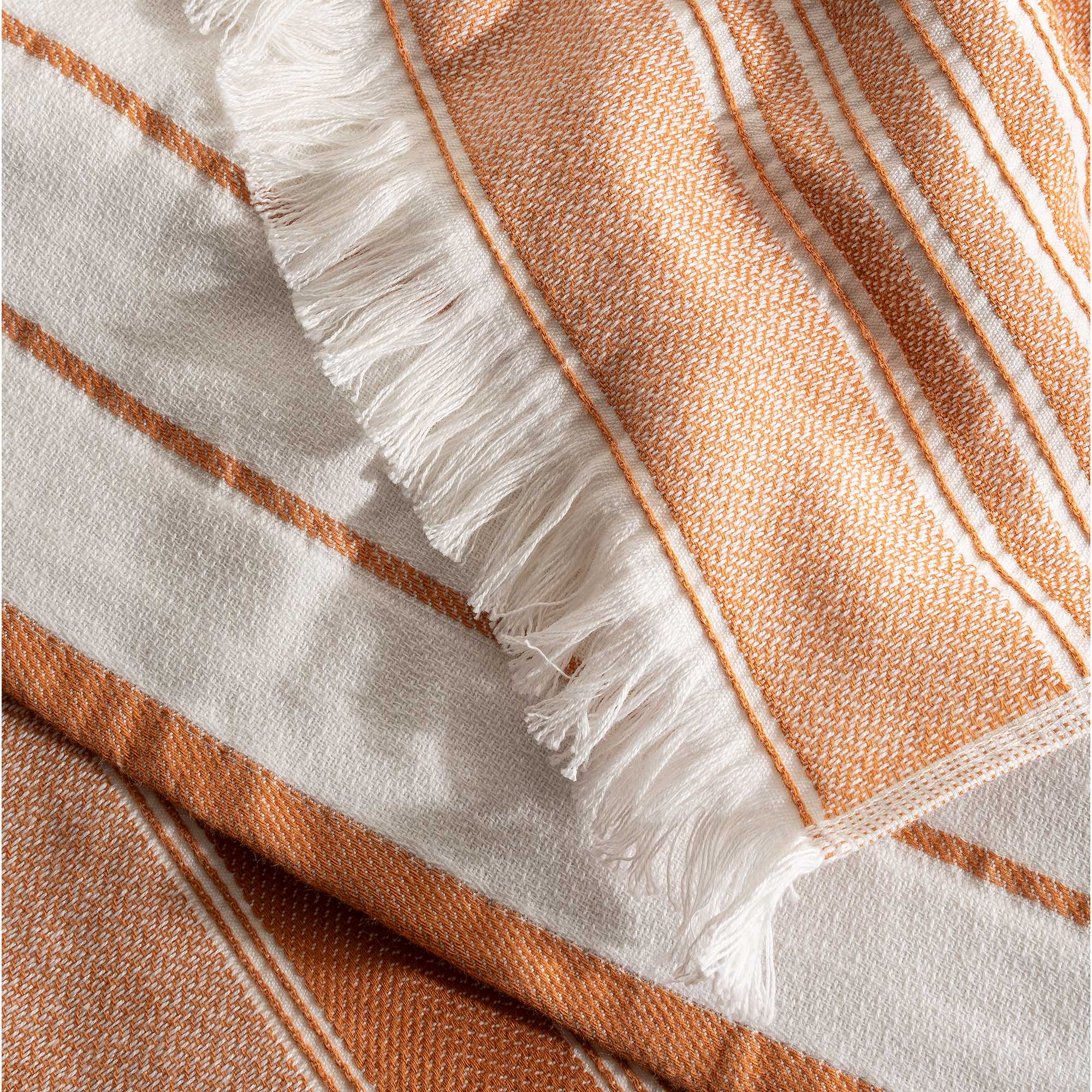 Elis Organic Cotton Kitchen Towel Set of 3 Terra