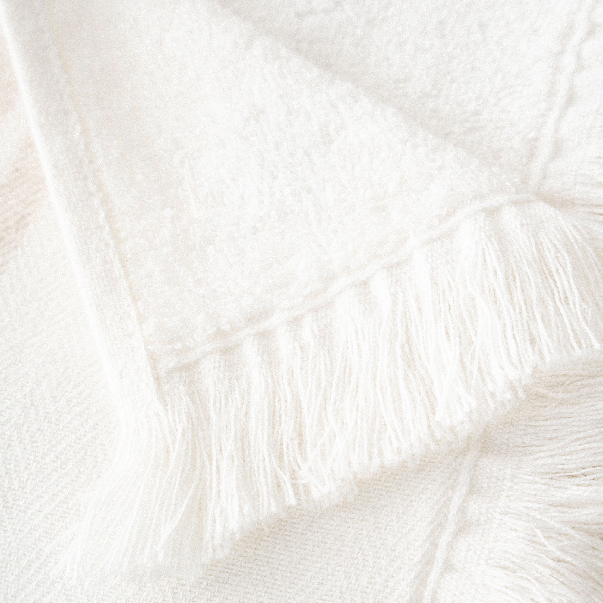 Erva Organic Turkish Cotton Linen Bath Towel Set of 6 Beige