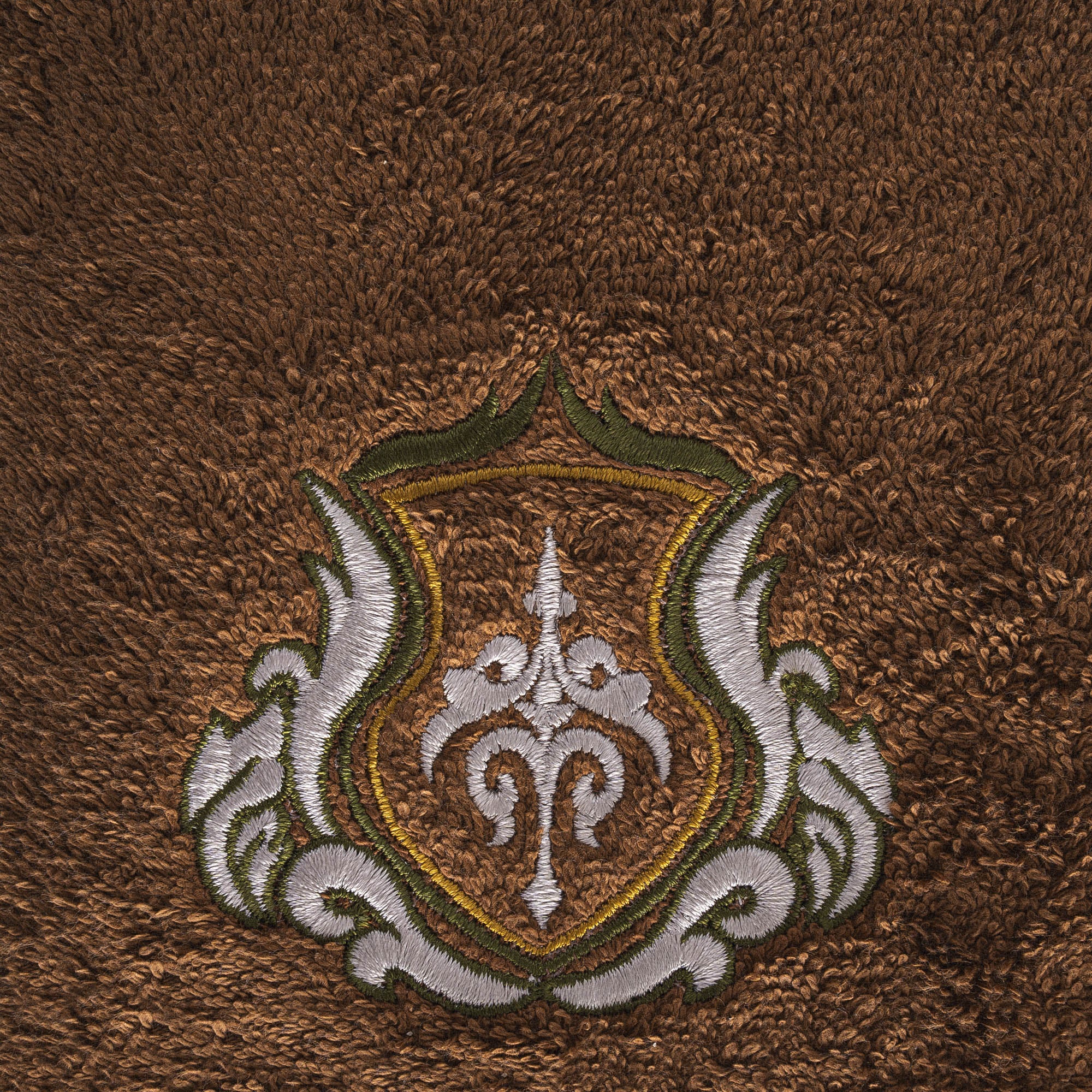 Farah Organic Cotton Hand Towel Brown