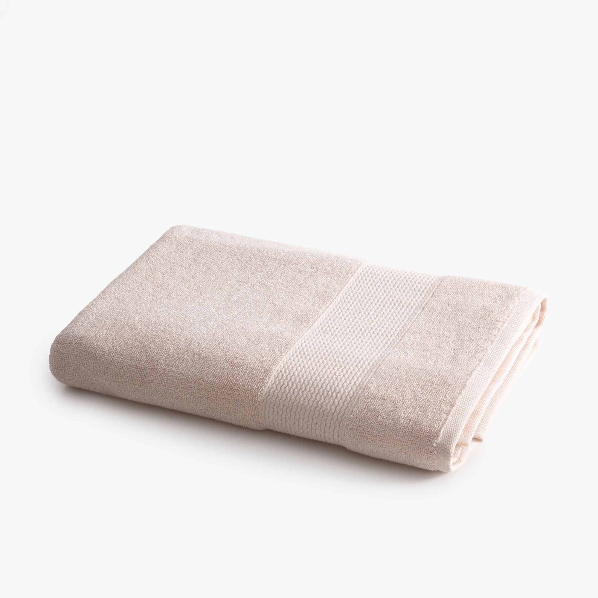 Lara Turkish Cotton Bath Towel Light Salmon