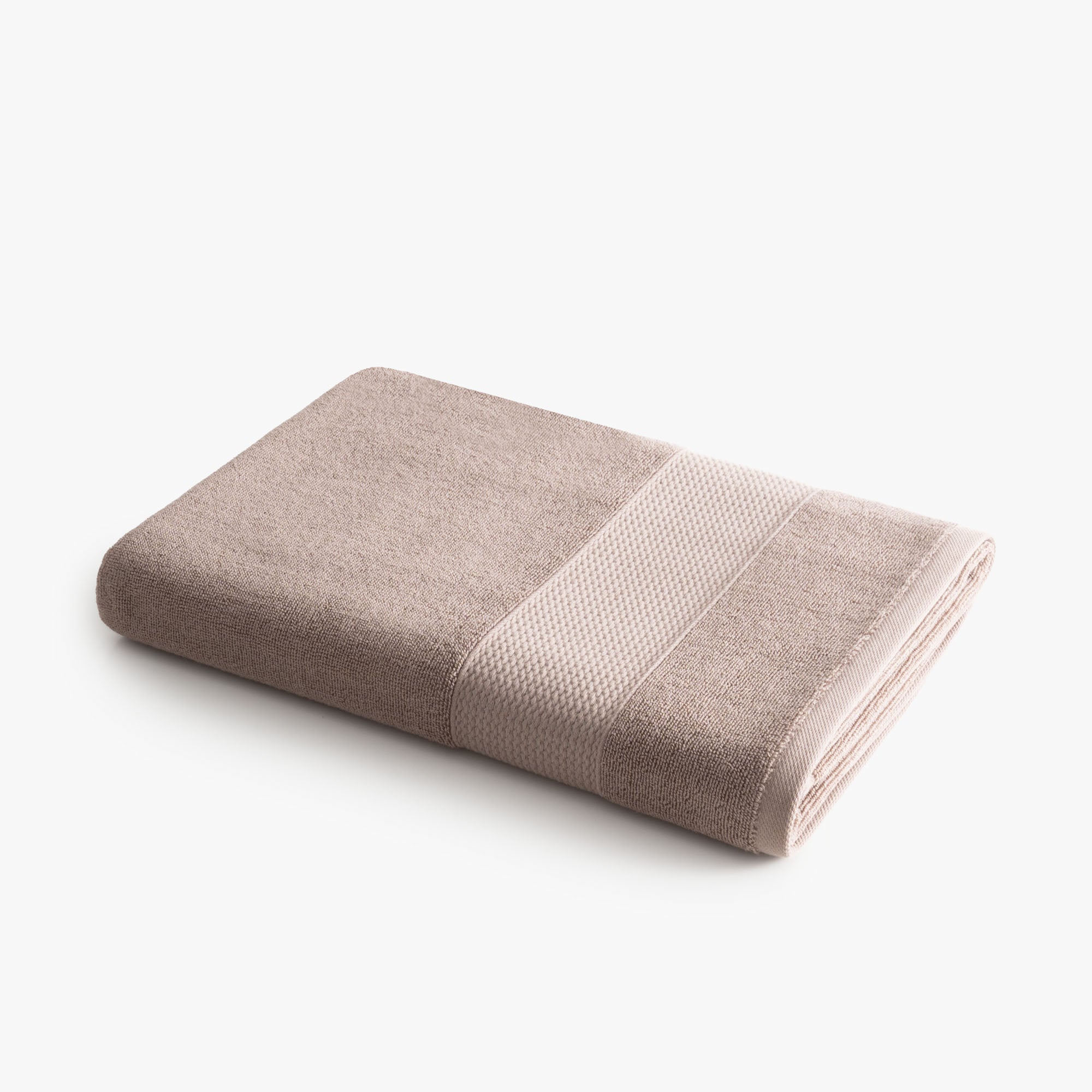 Lara Turkish Cotton Bath Towel Brown