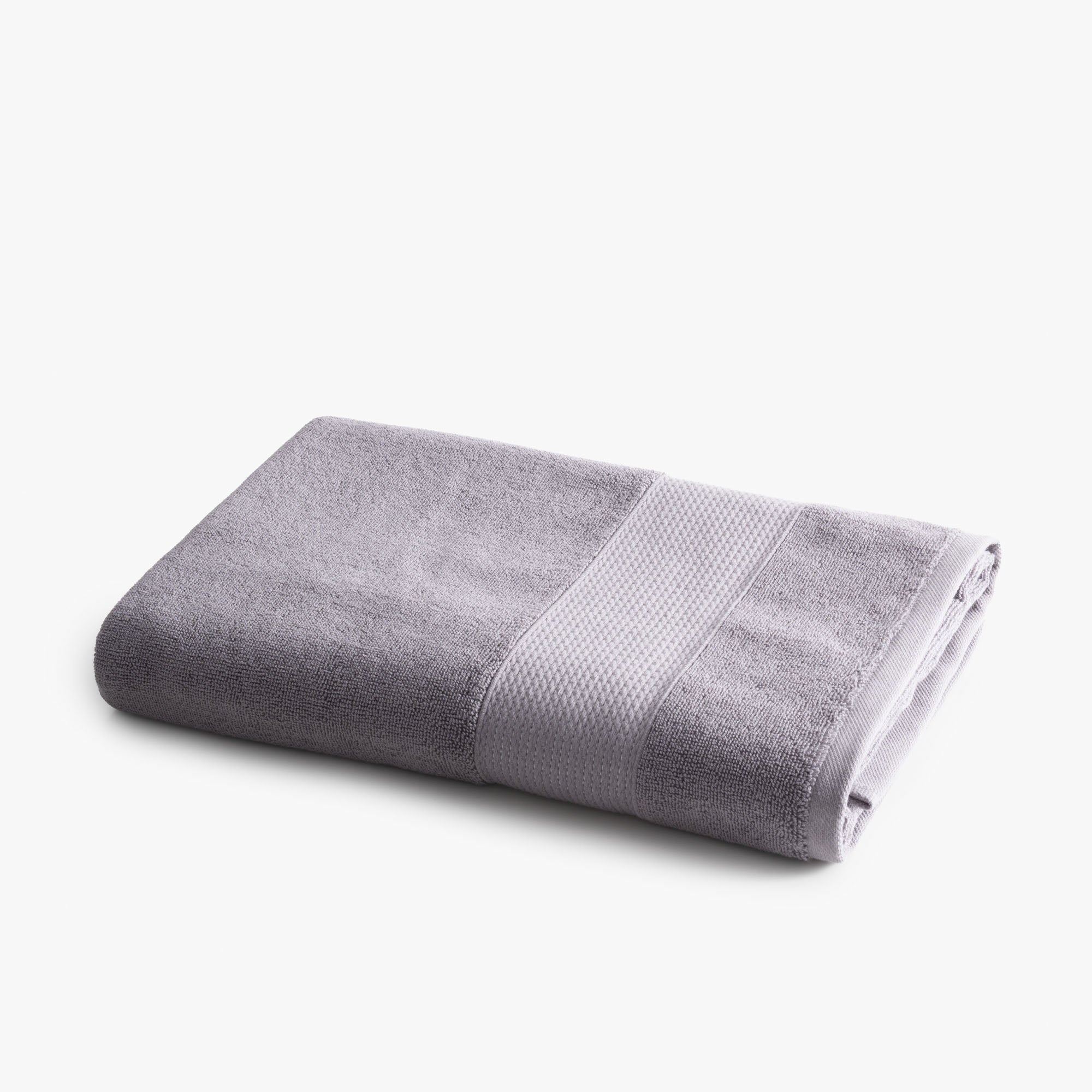 Lara Turkish Cotton Bath Towel Dark Gray