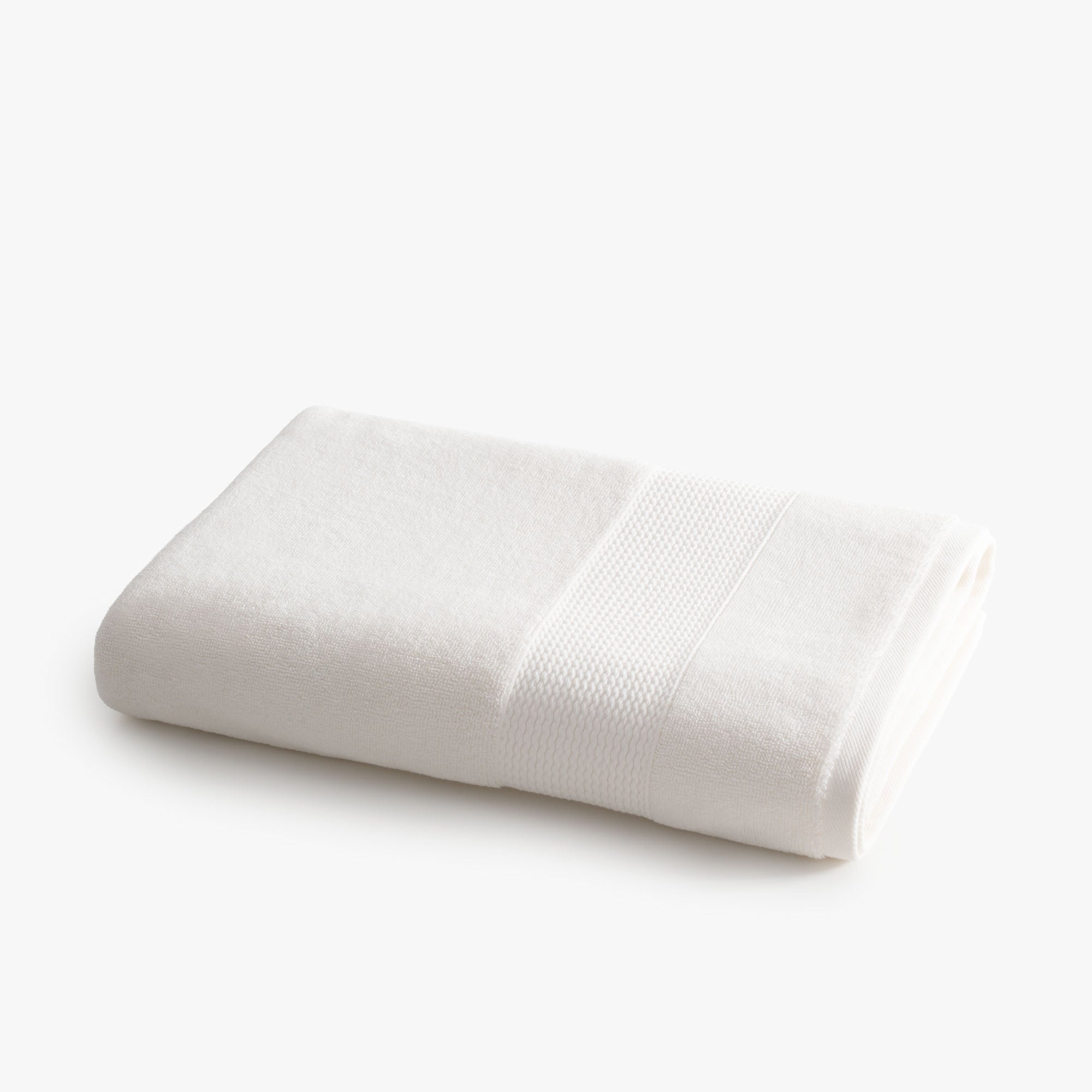 Lara Turkish Cotton Bath Towel Cream