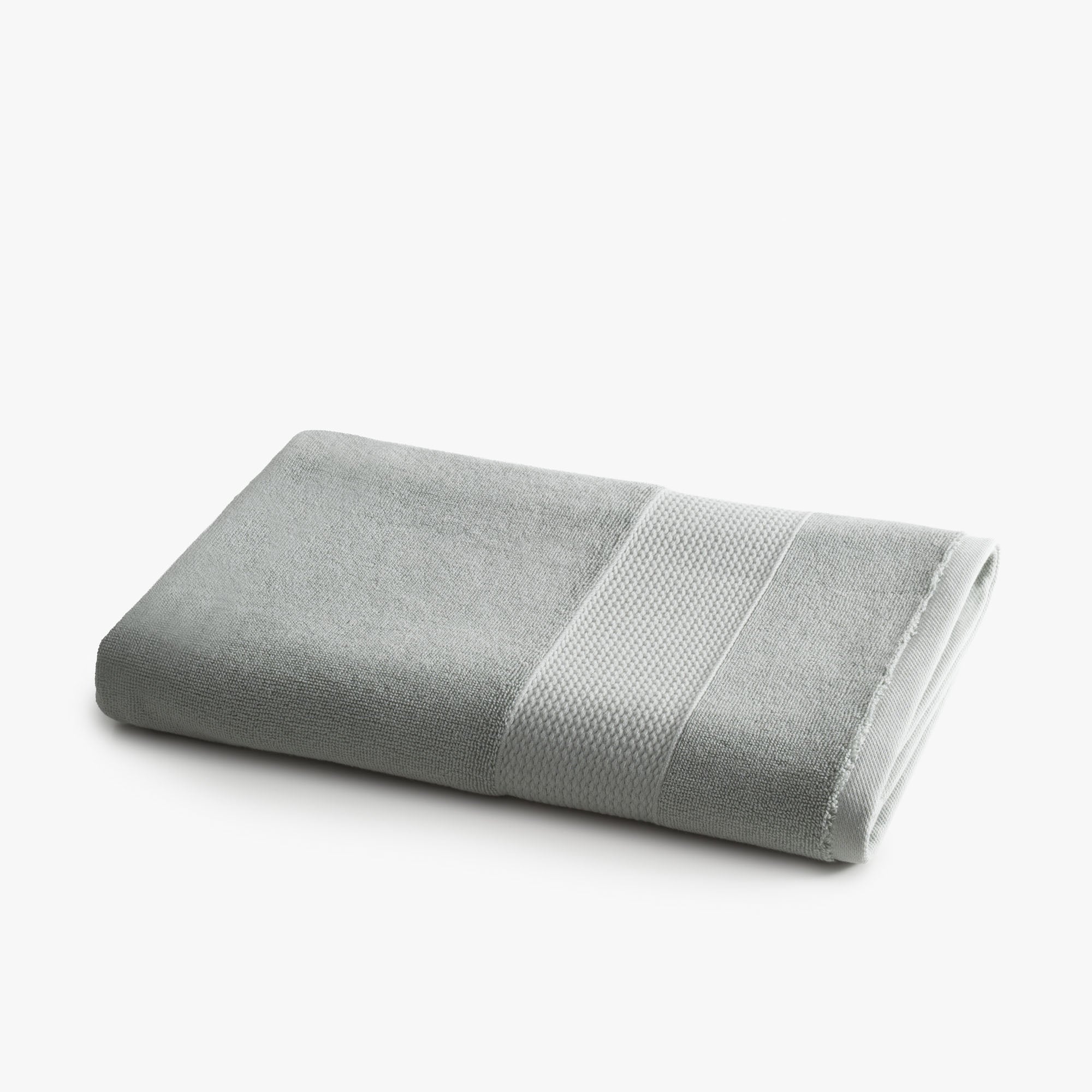 Lara Turkish Cotton Bath Towel Green