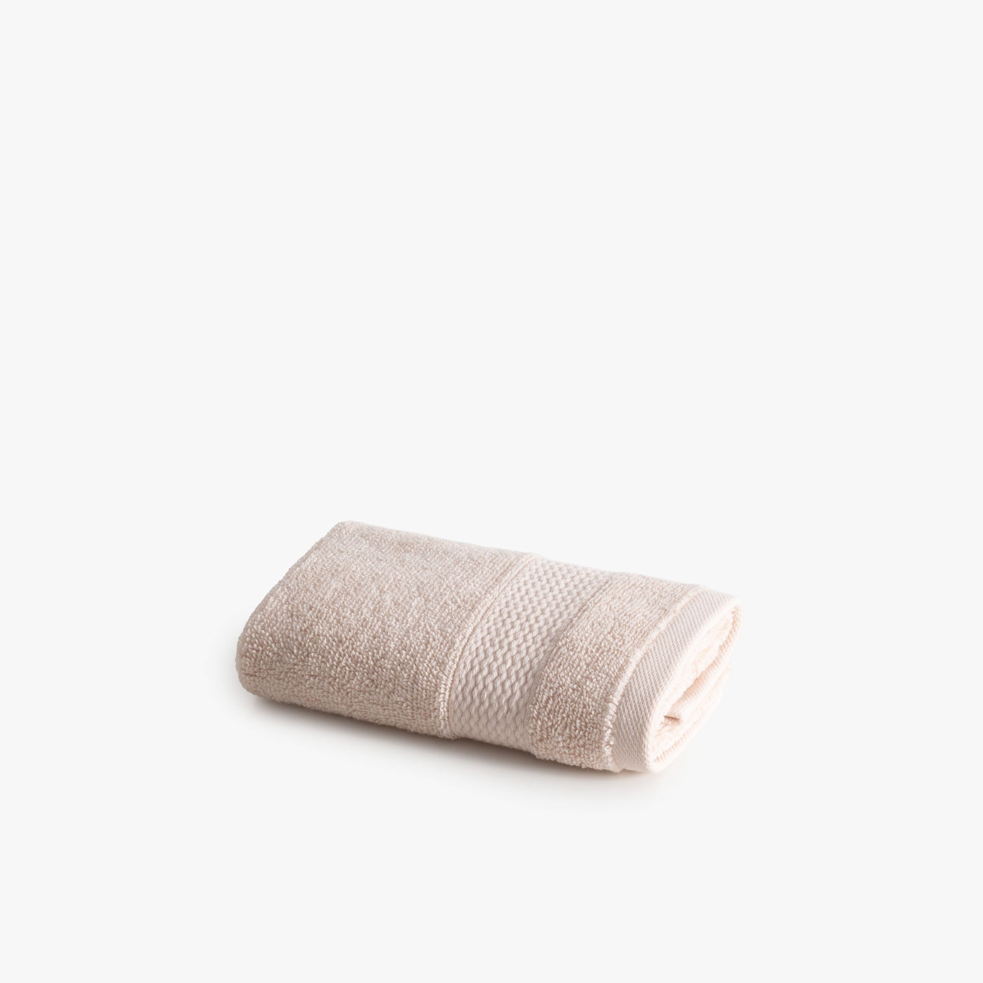 Lara Turkish Cotton Wash Cloth Towel Light Salmon