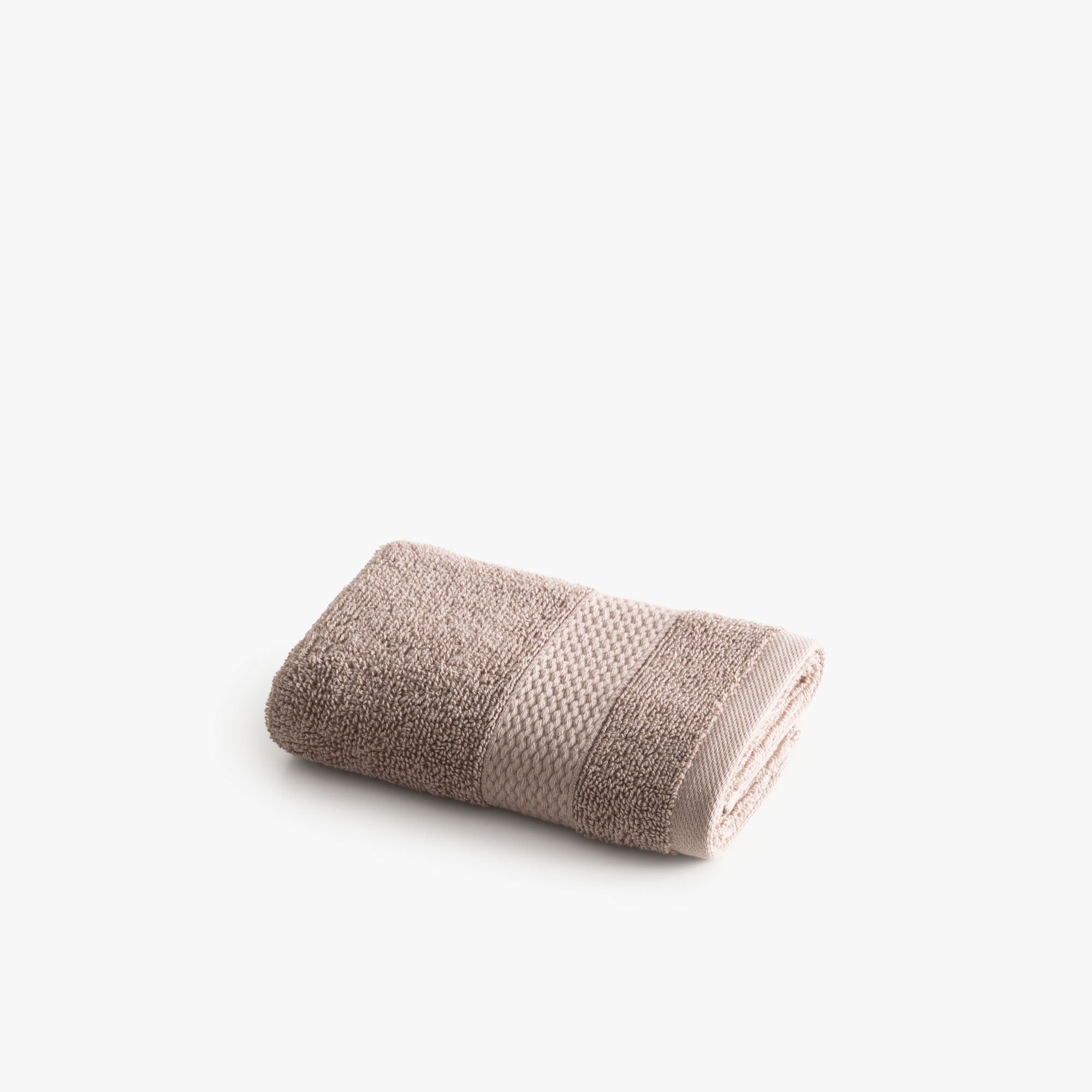 Lara Turkish Cotton Wash Cloth Towel Brown
