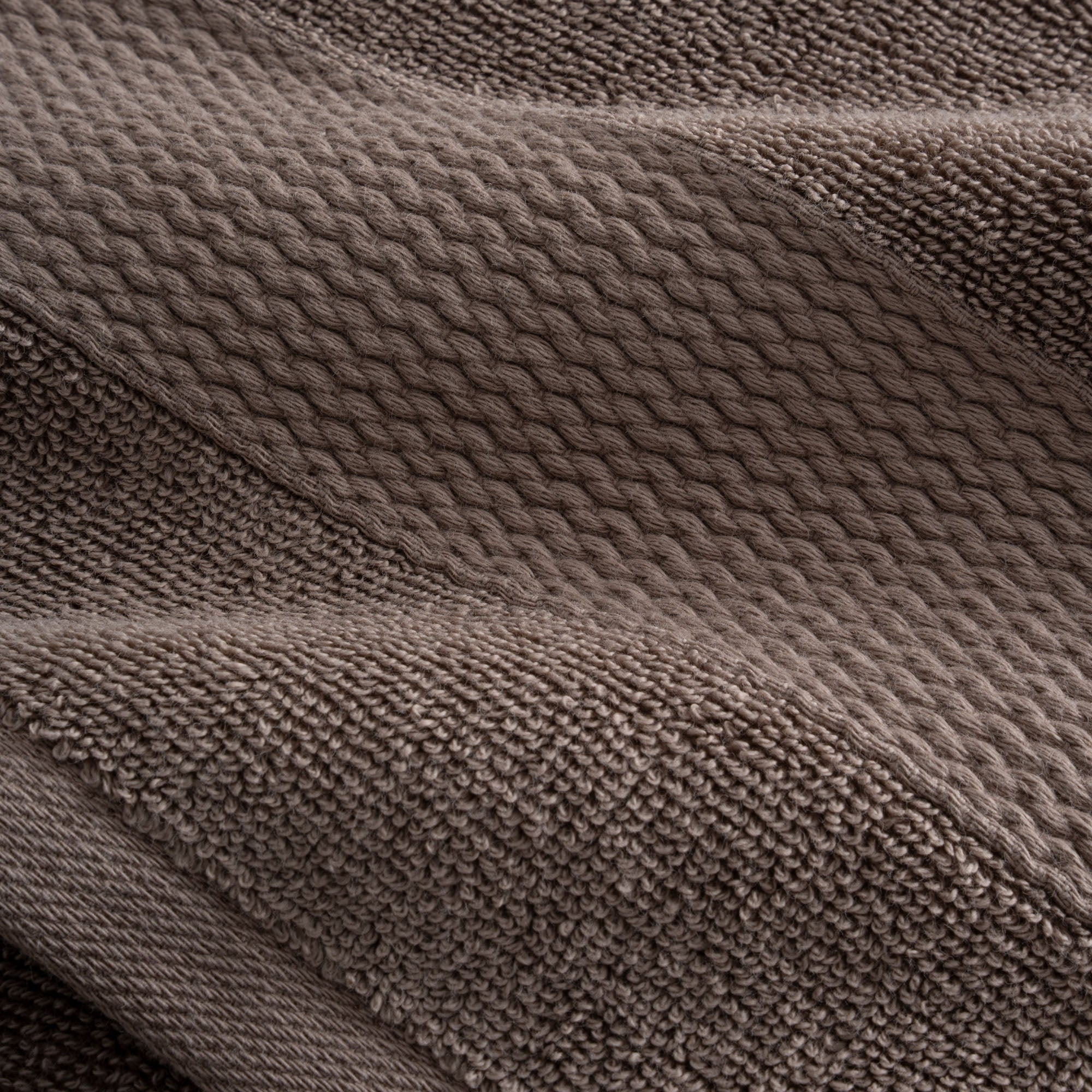 Lara Turkish Cotton Hand Towel Brown