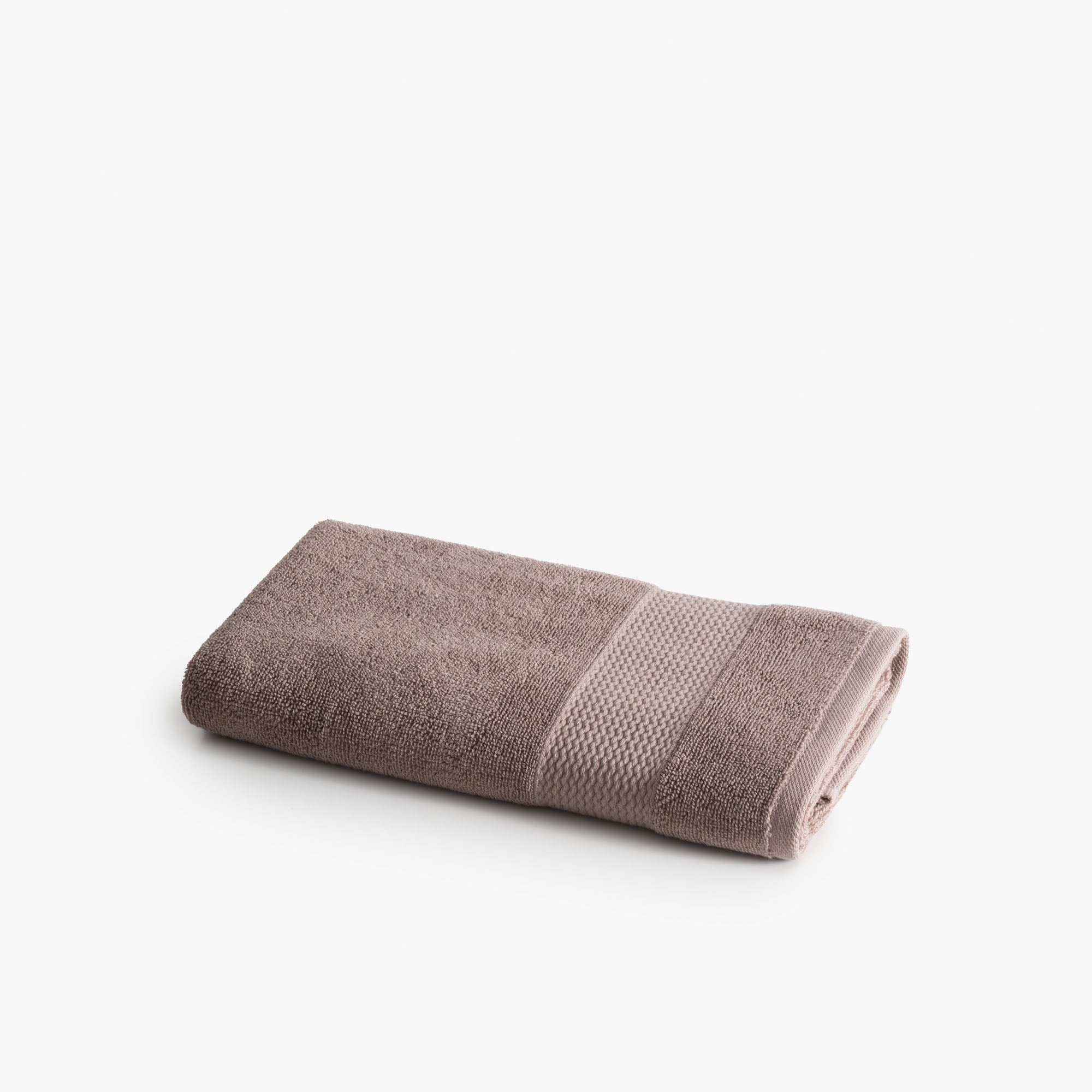 Lara Turkish Cotton Hand Towel Brown