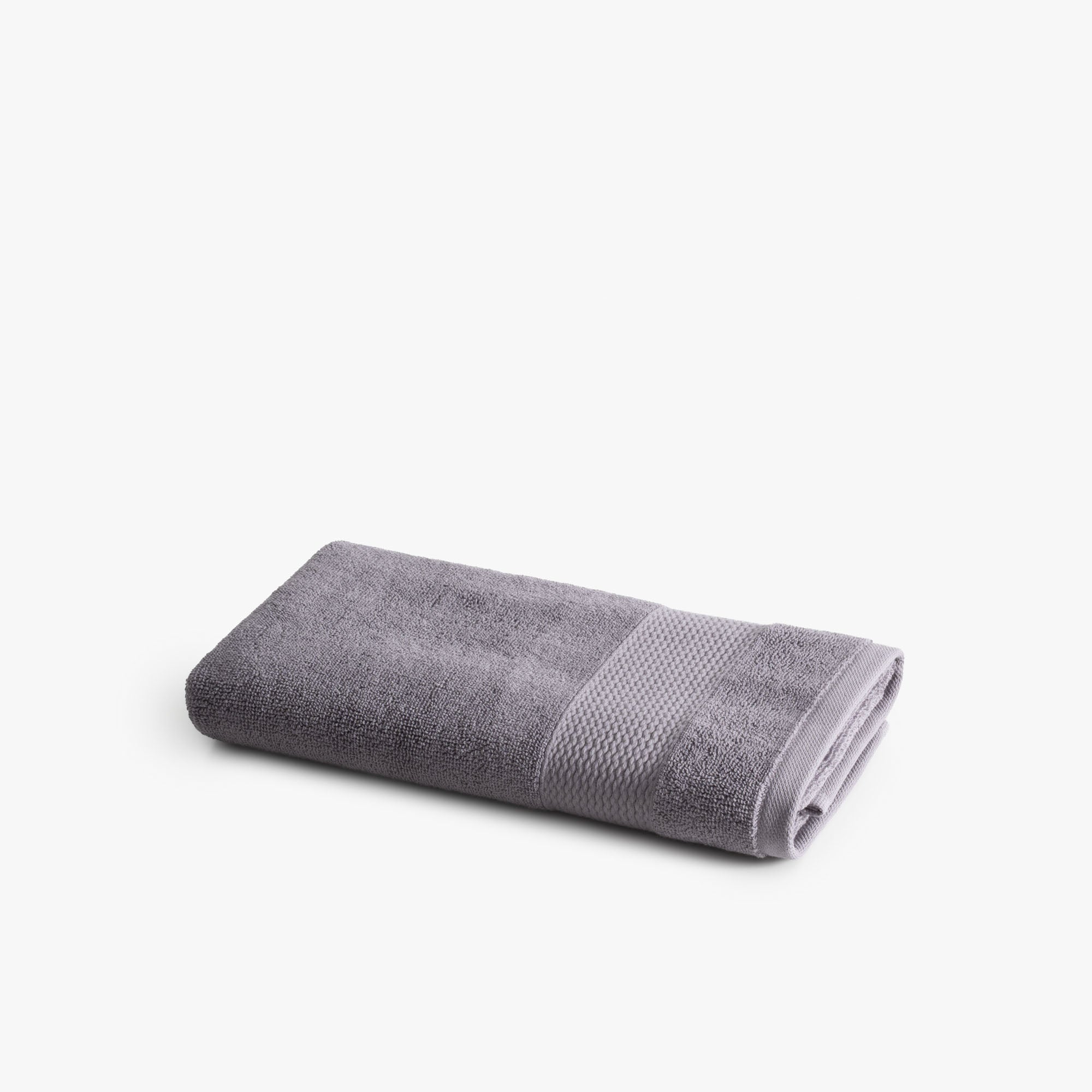 Lara Turkish Cotton Hand Towel Dark Gray