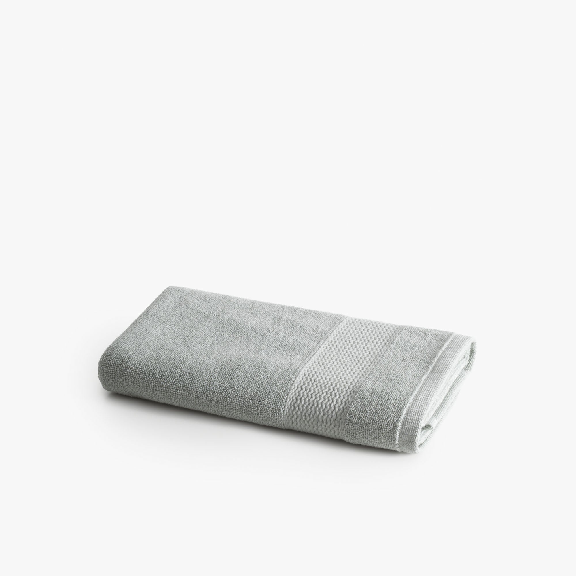 Lara Turkish Cotton Hand Towel Green