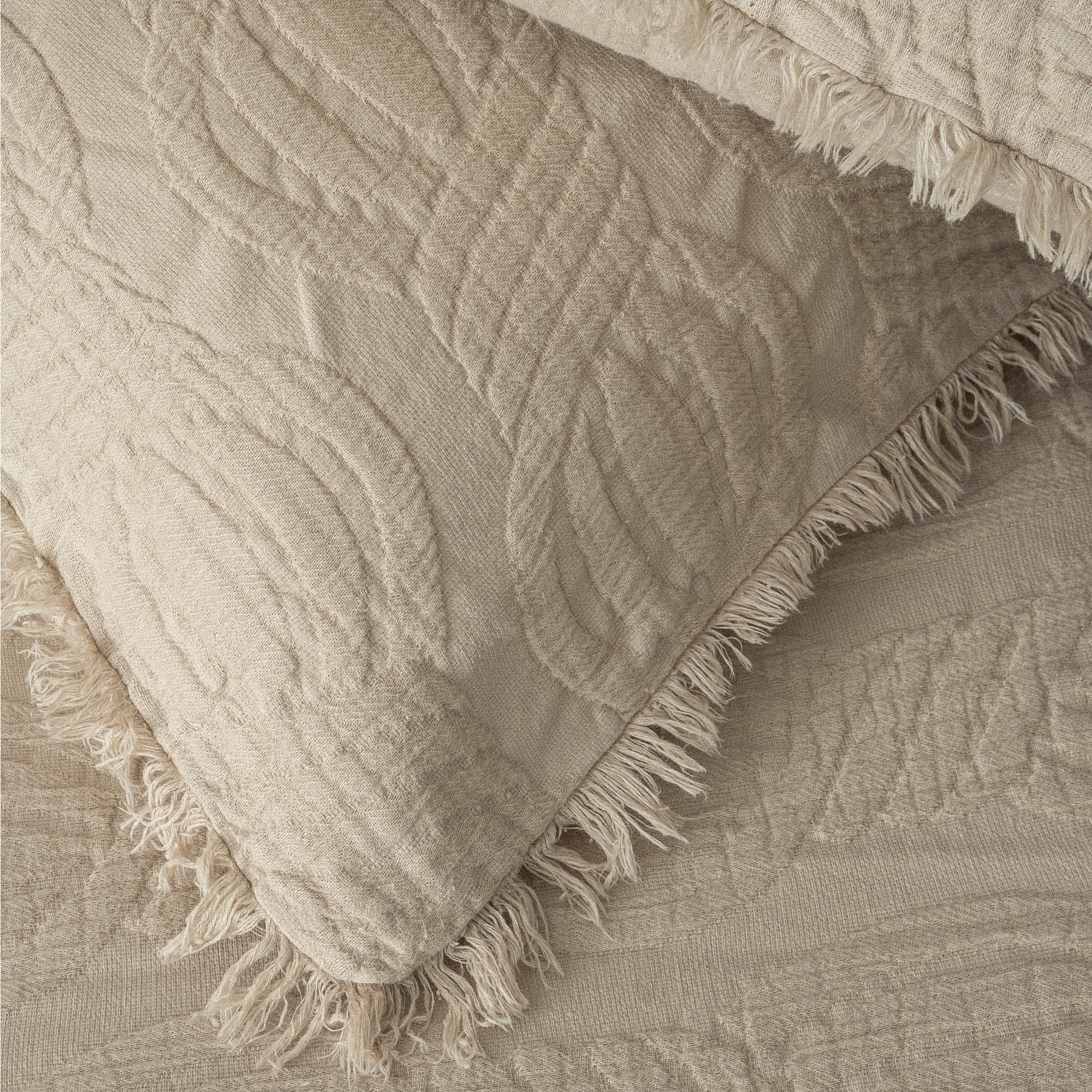 Hifa Turkish Cotton Double Pique Set Beige