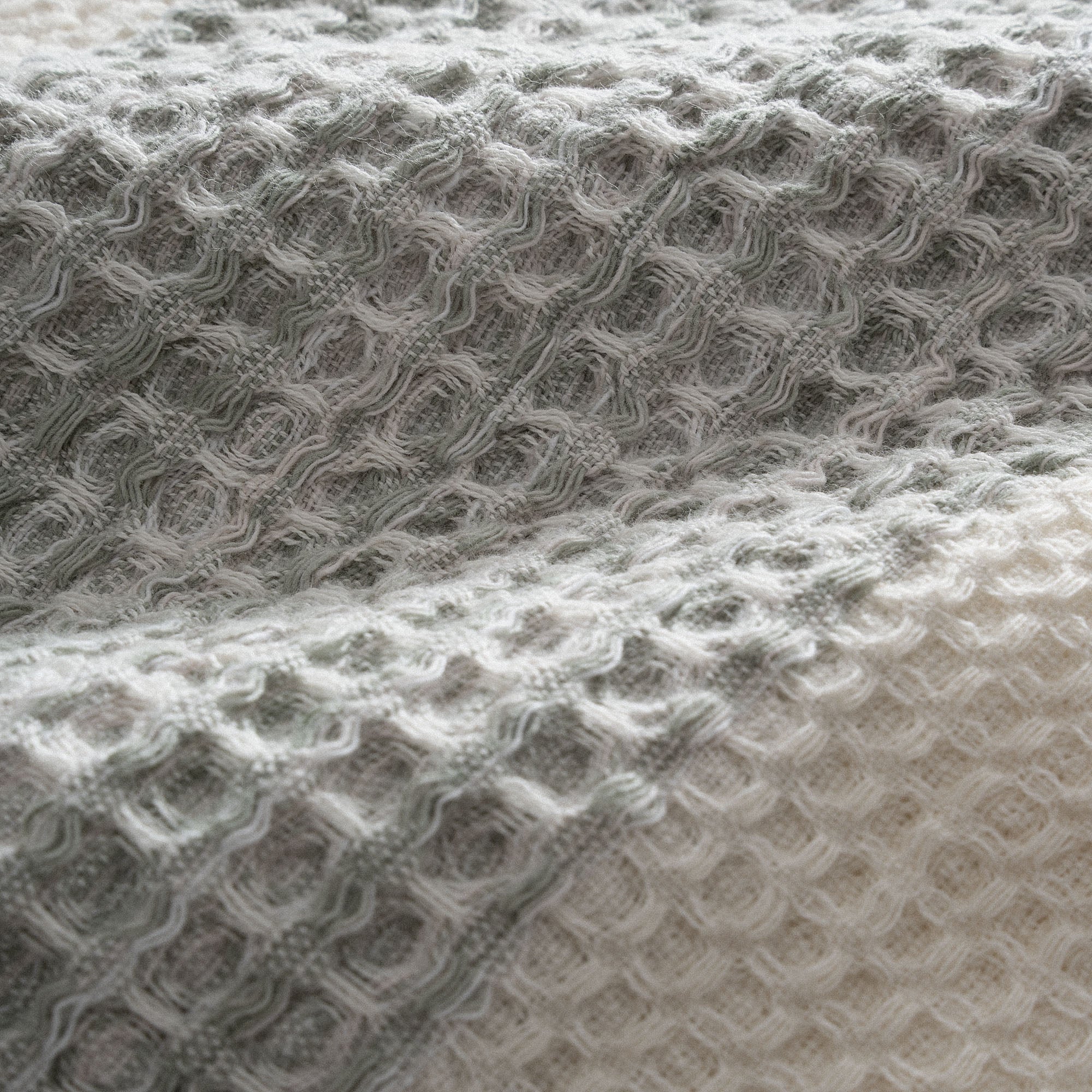 Ikra Pestemal %100 Organic Cotton Jacquard Khaki 90X180 Cm