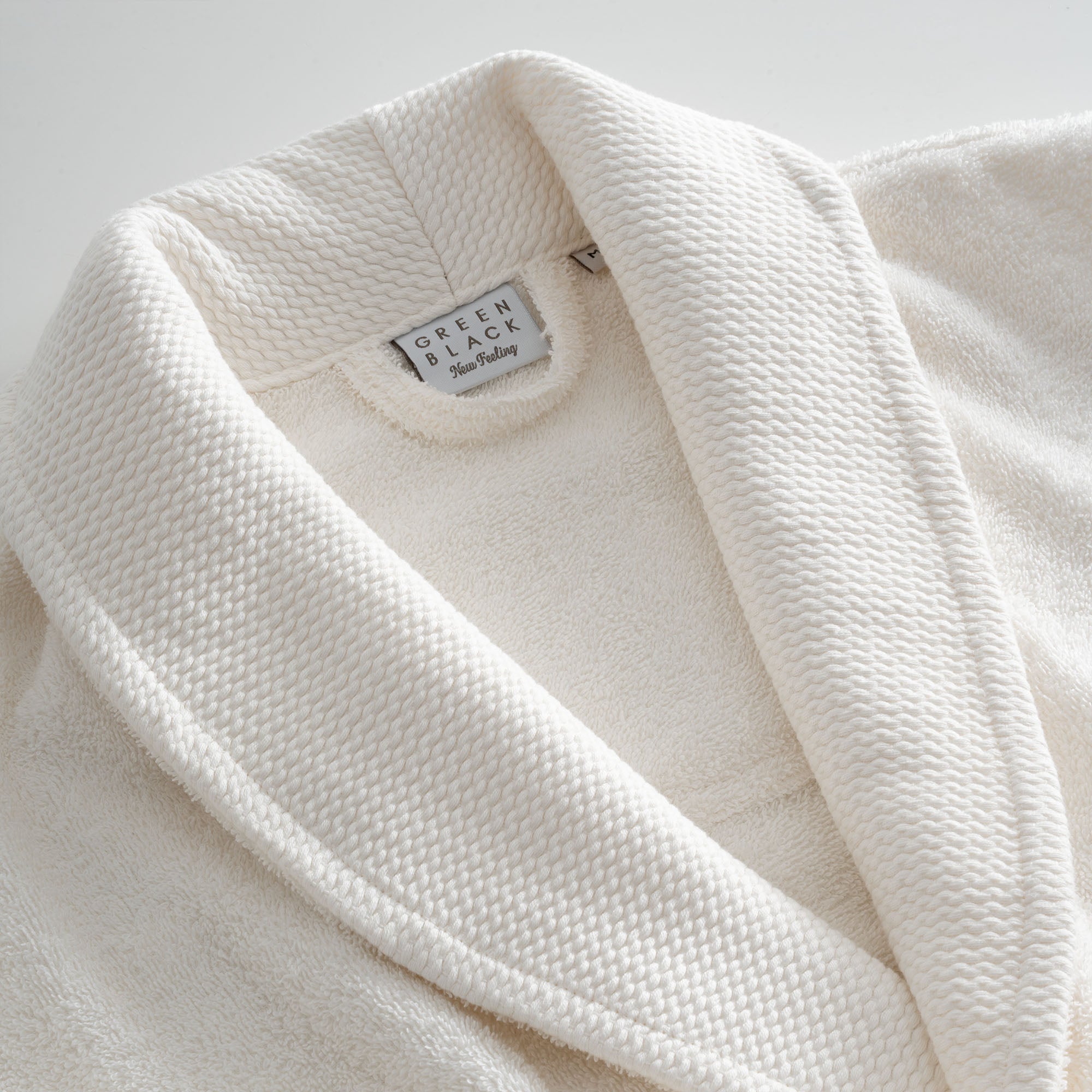 Lara Turkish Cotton Women's Bathrobe Cream