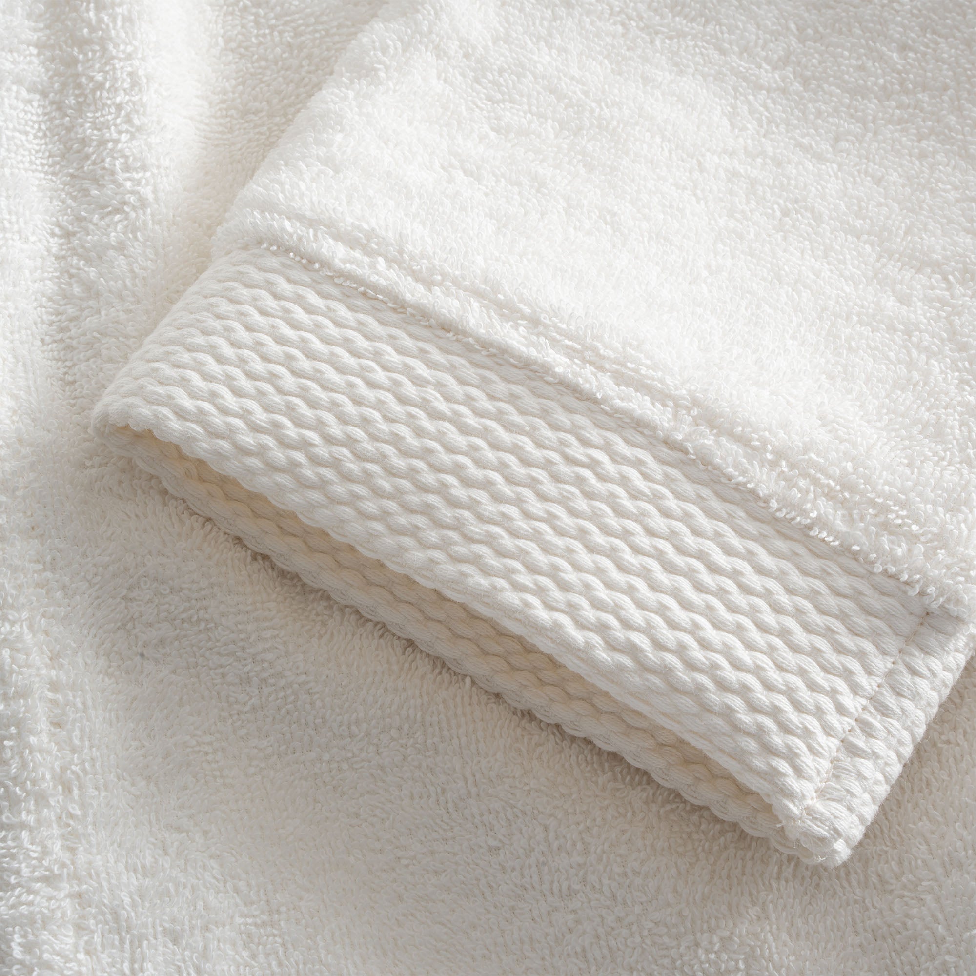Lara Turkish Cotton Women's Bathrobe Cream