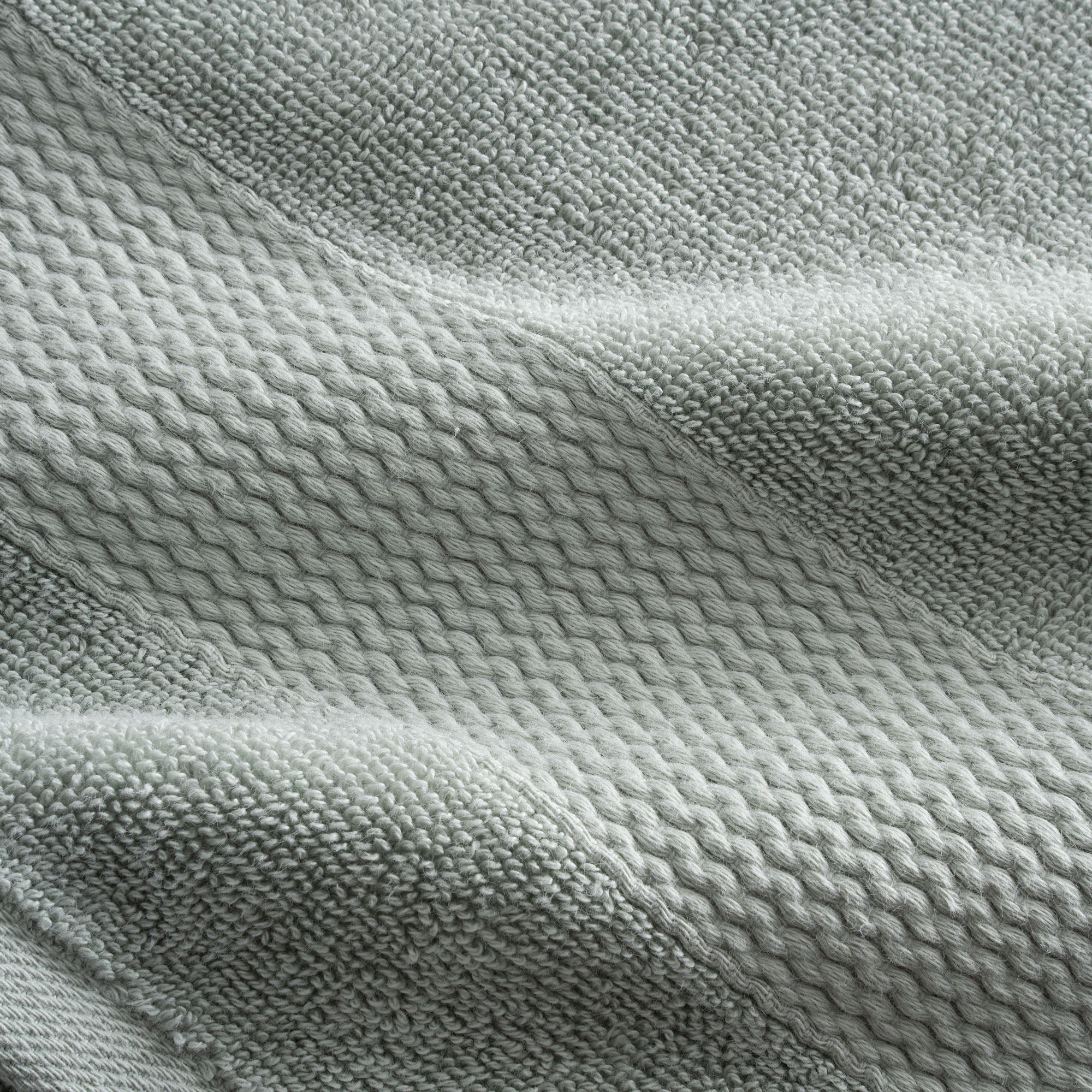 Lara Turkish Cotton Bath Towel Set of 6 Green