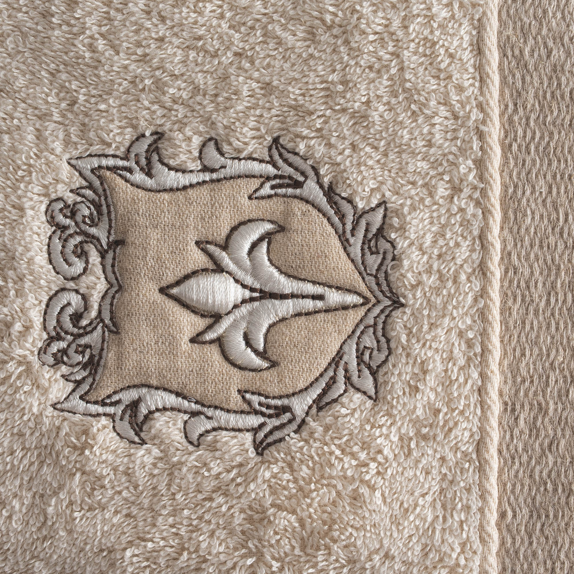 Leyna Organic Cotton Men's Towel Set of 4