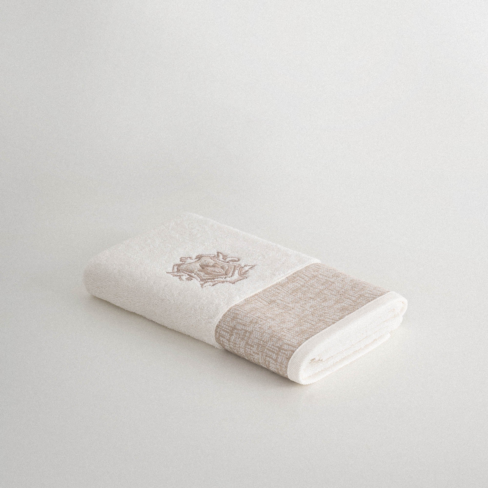 Liva Organic Cotton Men's Hand Towel Cream