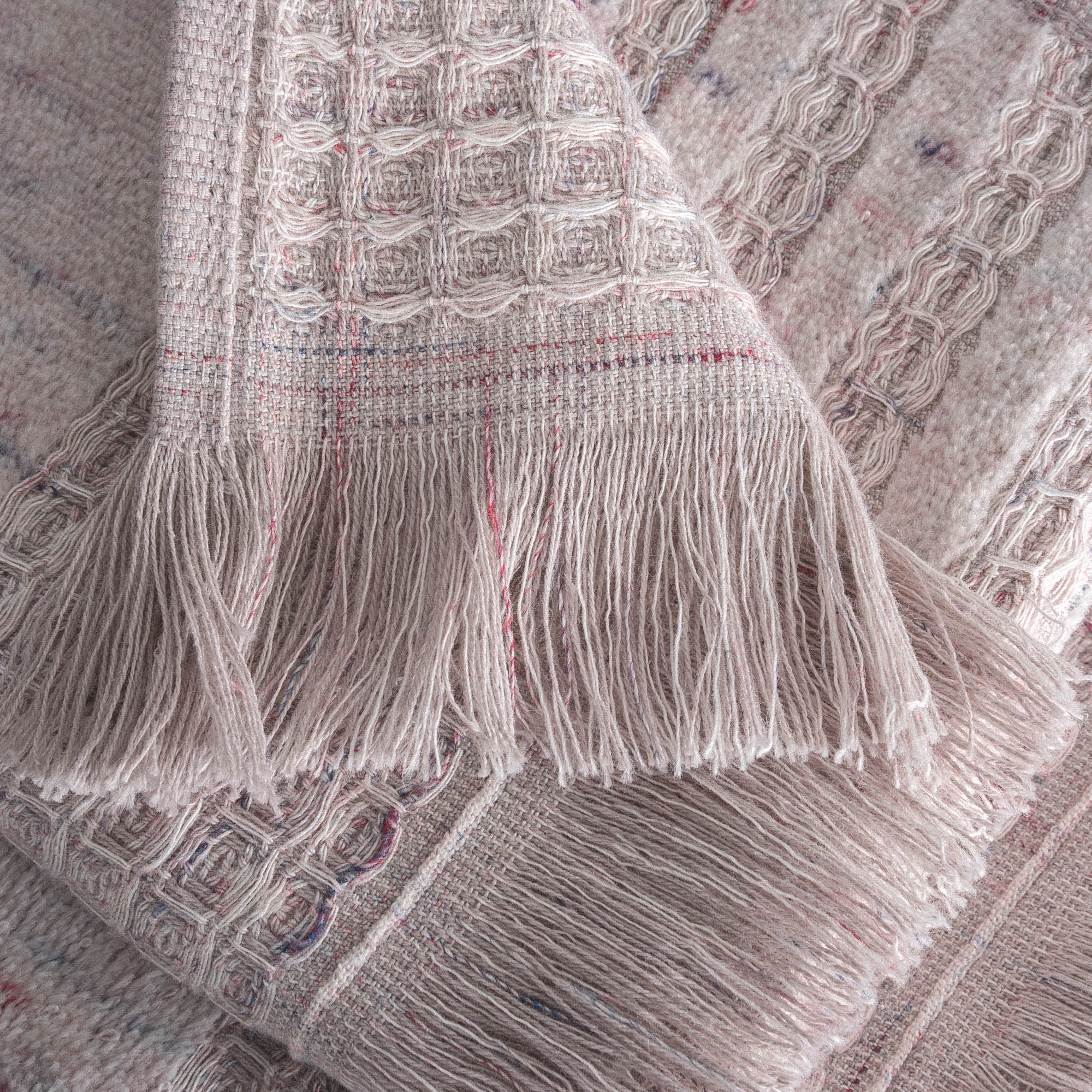 Maia 3-Pack Towel Set 100% Organic Cotton Inject Powder