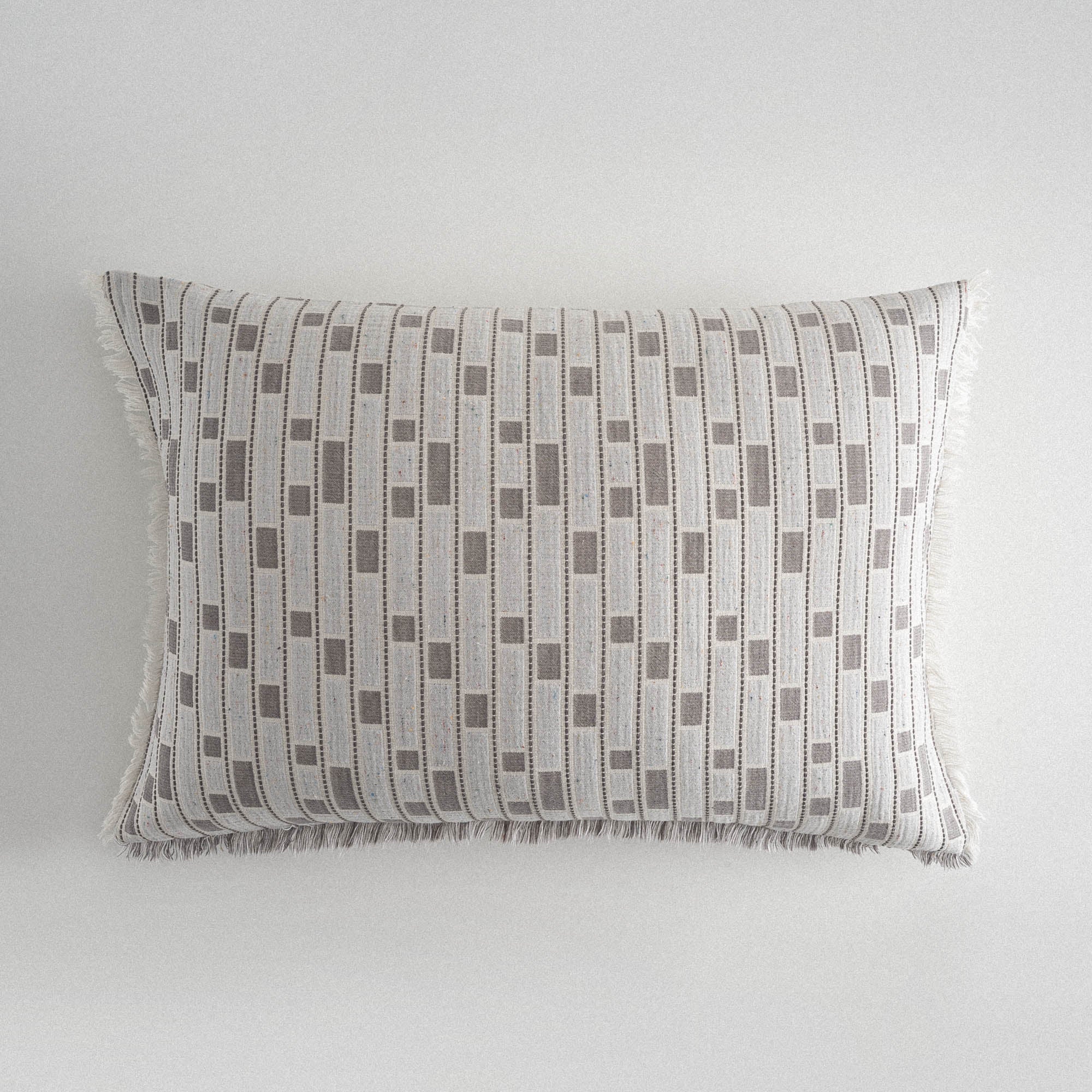 Merisa Organic Cotton Muslin Double Pique Set Grey