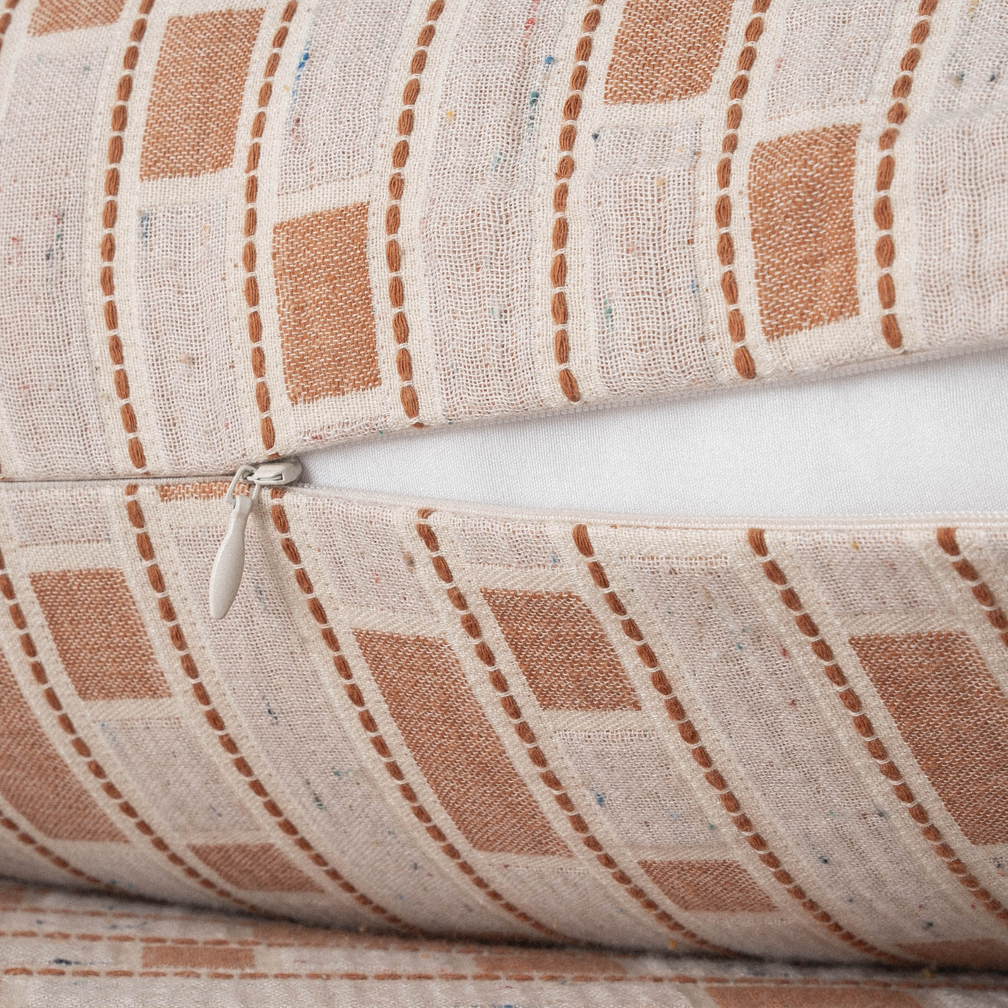 Merisa Organic Cotton Muslin Double Pique Set Terra