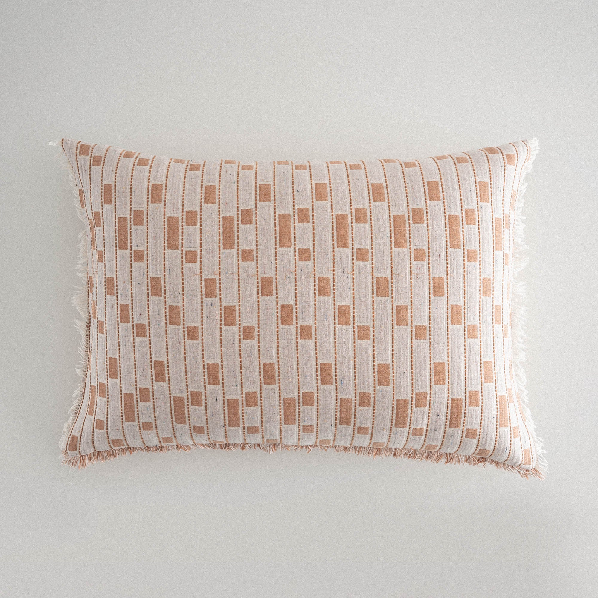 Merisa Organic Cotton Muslin Double Pique Set Terra