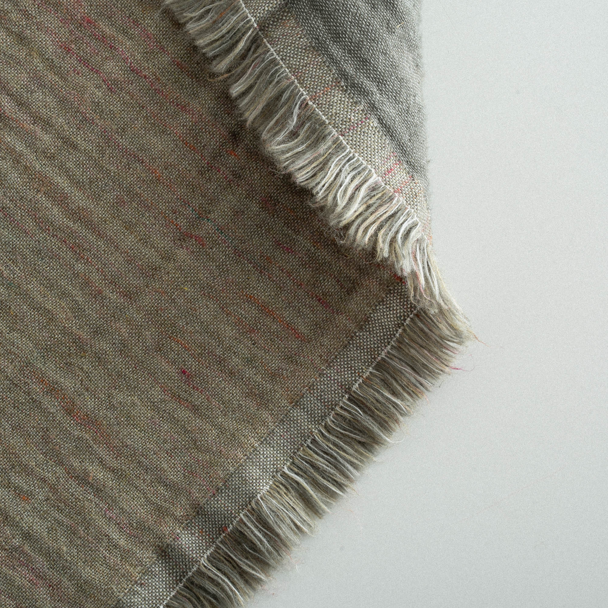 Muna Organic Cotton Single Bedspread Set Inject Green-Dark Green