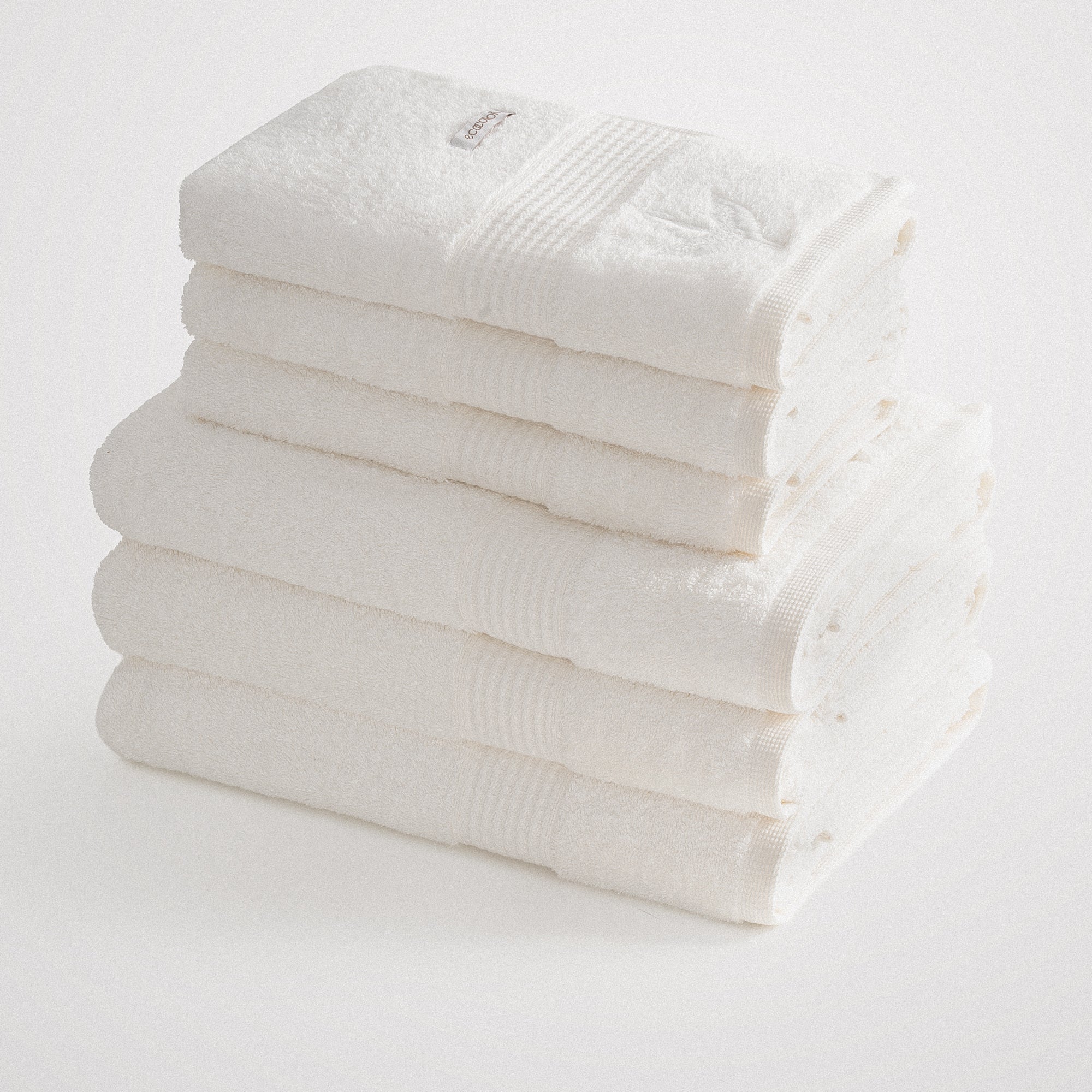 Paye Organic Turkish Cotton Men's Towel Set of 6