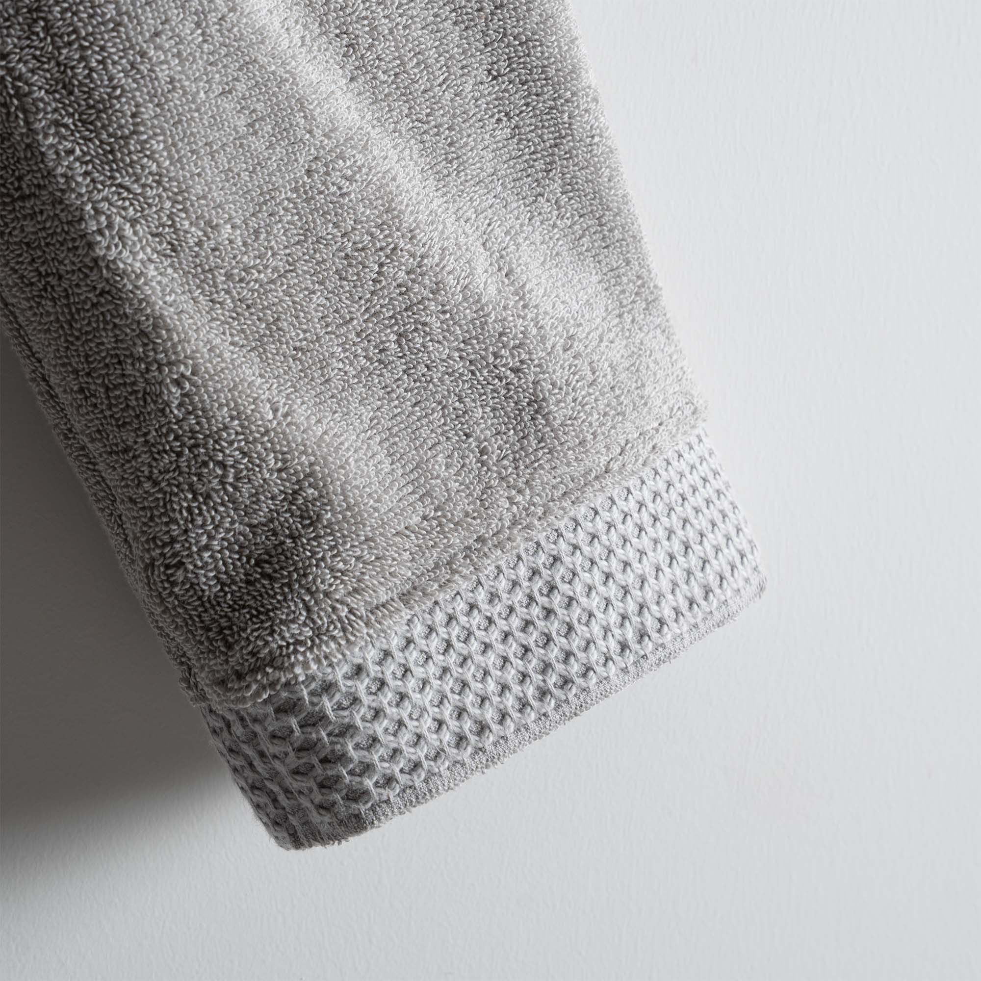 Pure Cotton Organic Turkish Cotton Men's Bathrobe Gray