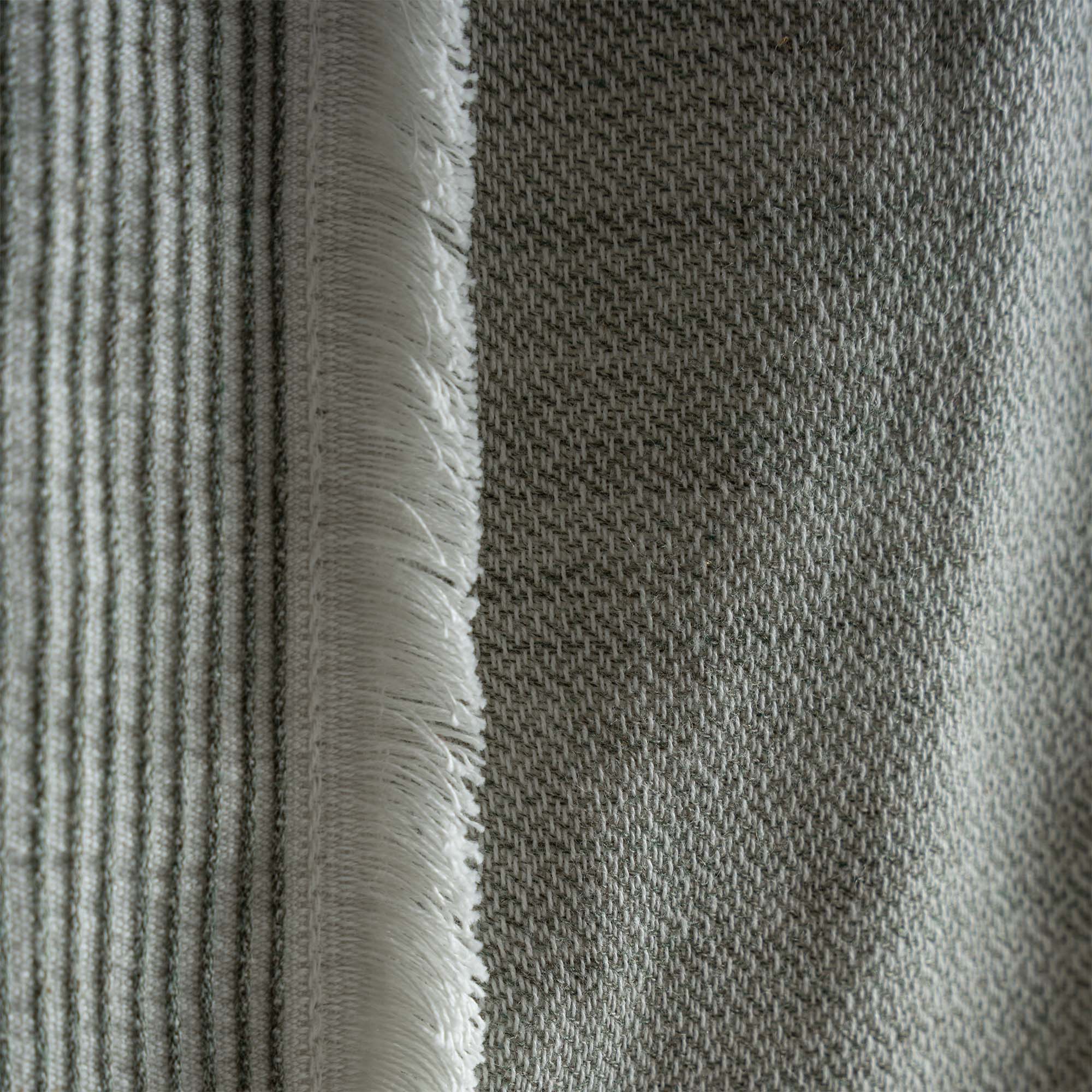 Hasna Organic Cotton Linen Men's Bathrobe Khaki