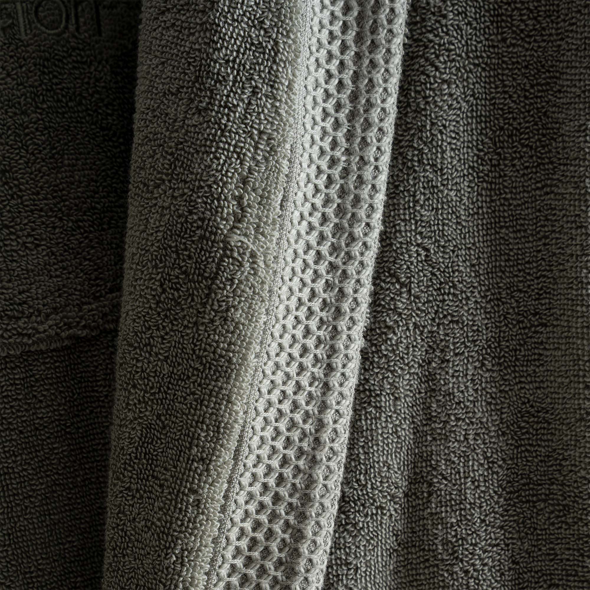 Pure Cotton Organic Turkish Cotton Women's Bathrobe Green