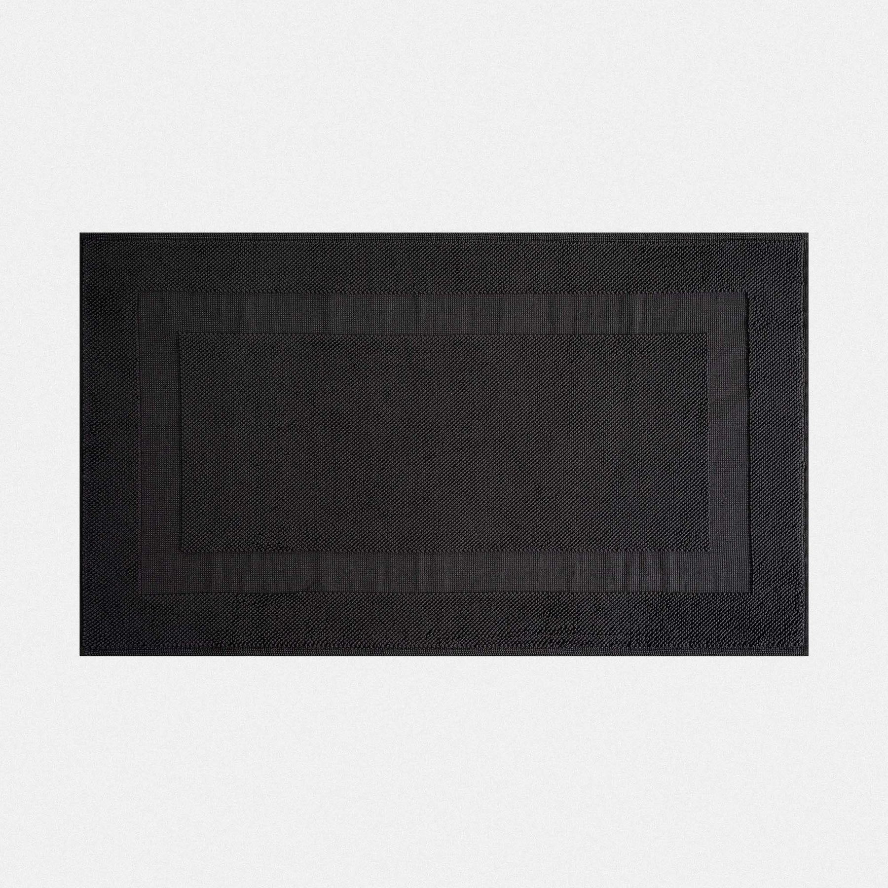 Kaia Bath Map %100 Cotton Anthracite 60X100 Cm