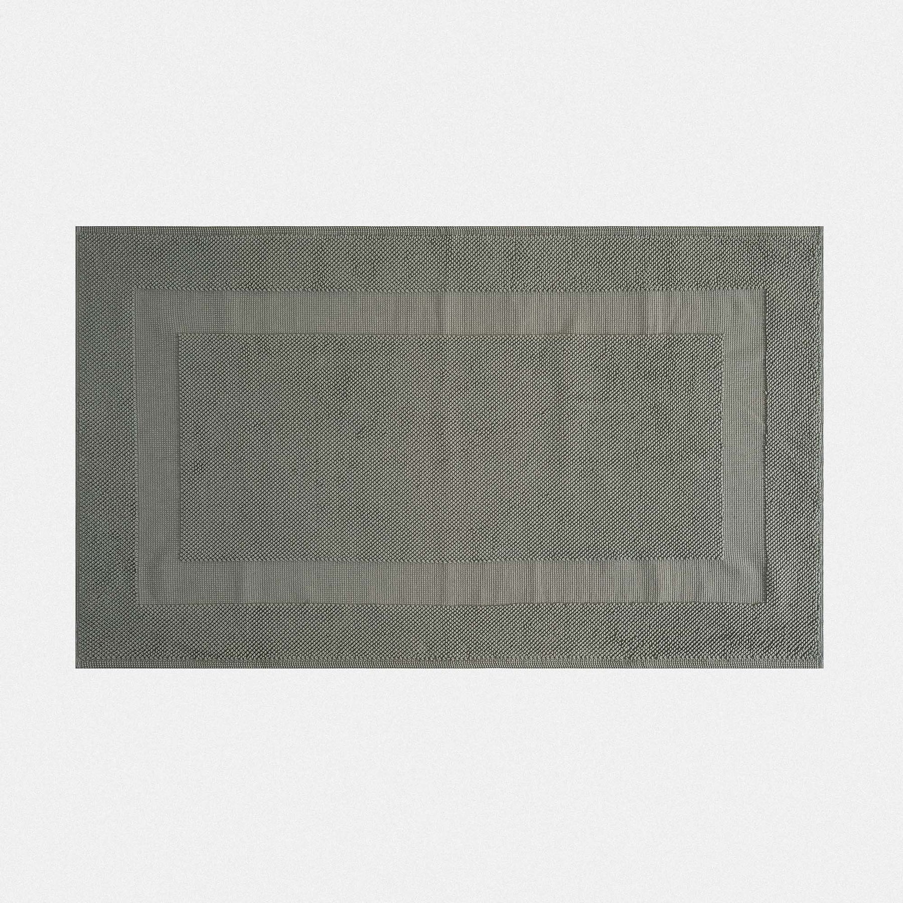 Kaia Bath Mat 100% Cotton Green 50x80 Cm