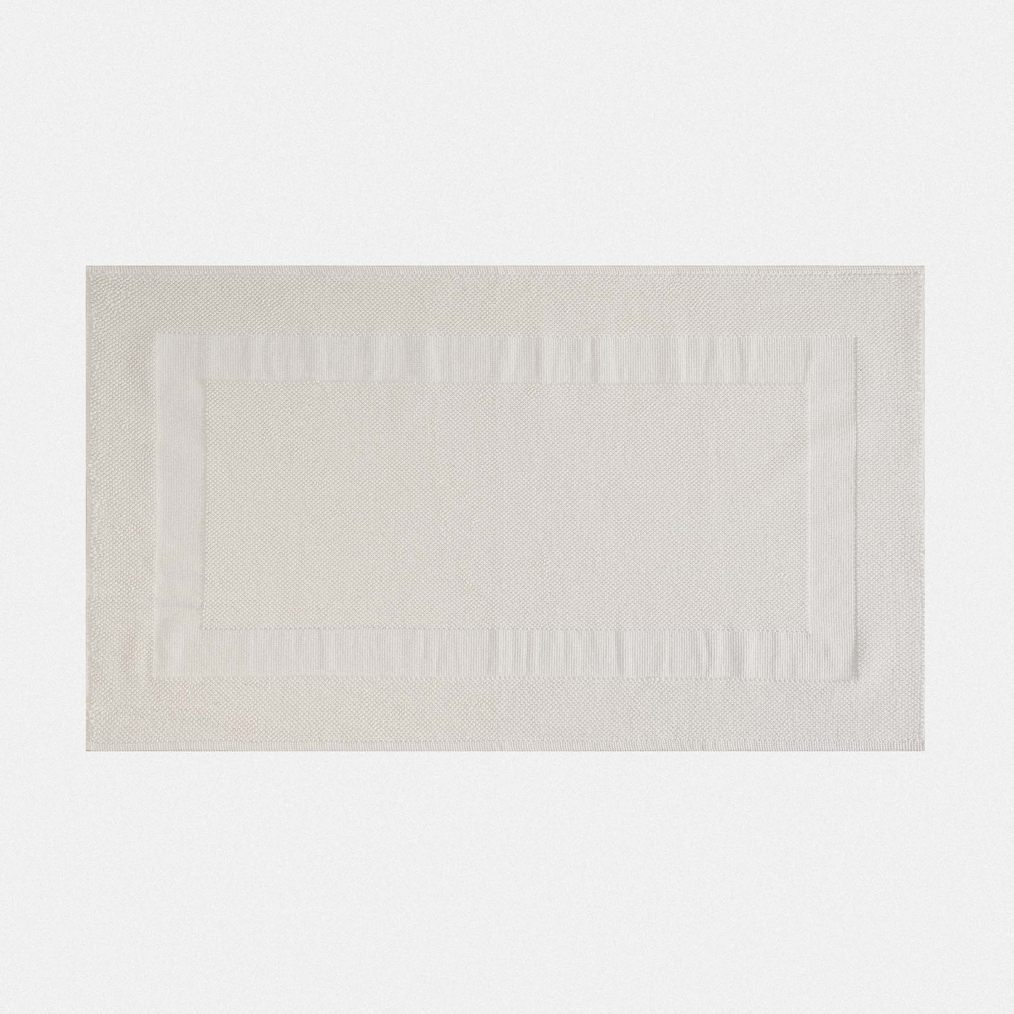 Kaia Bathroom Matp %100 Cotton Cream 60X%100 Cm