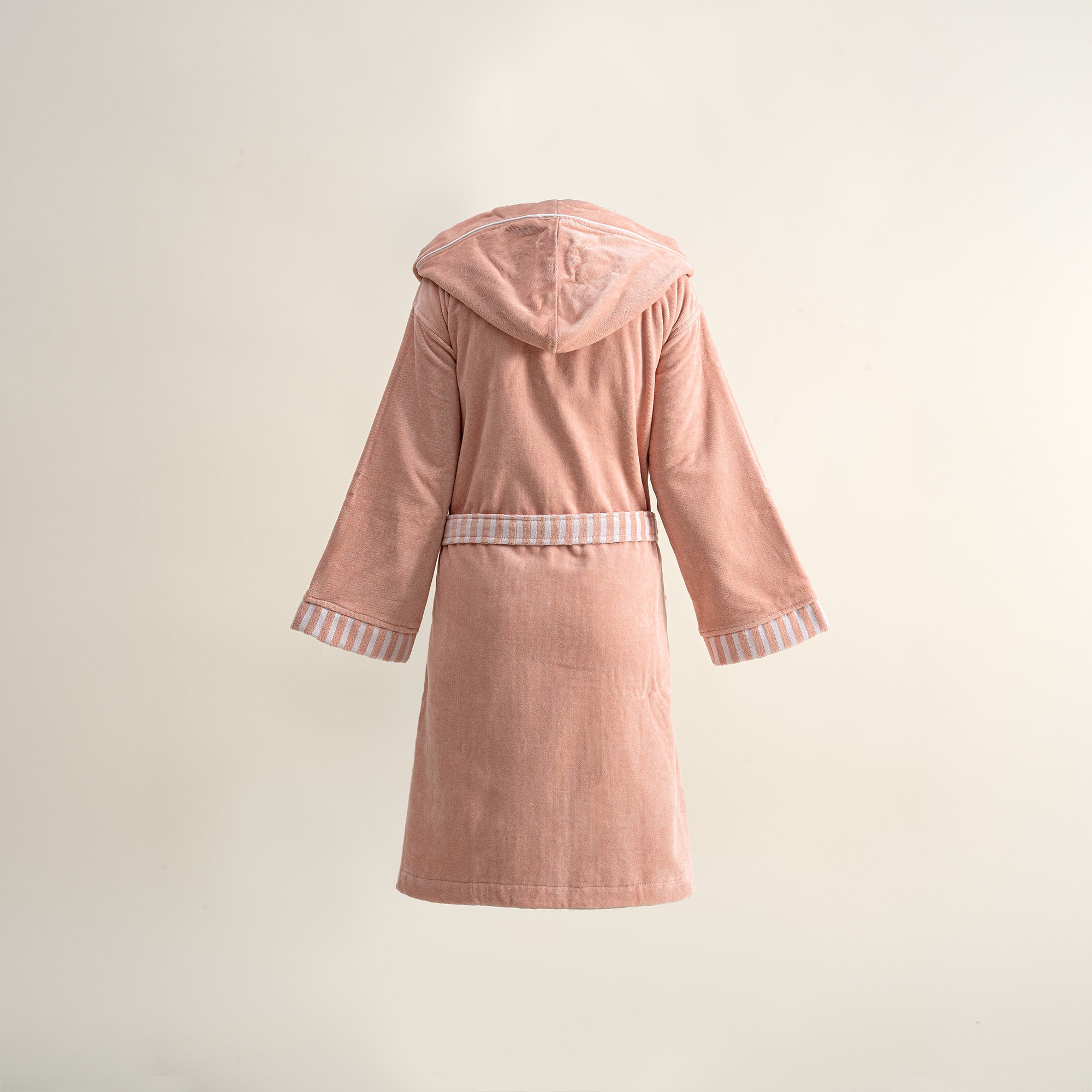 Balerin Organic Cotton Kids' Bathrobe Powder