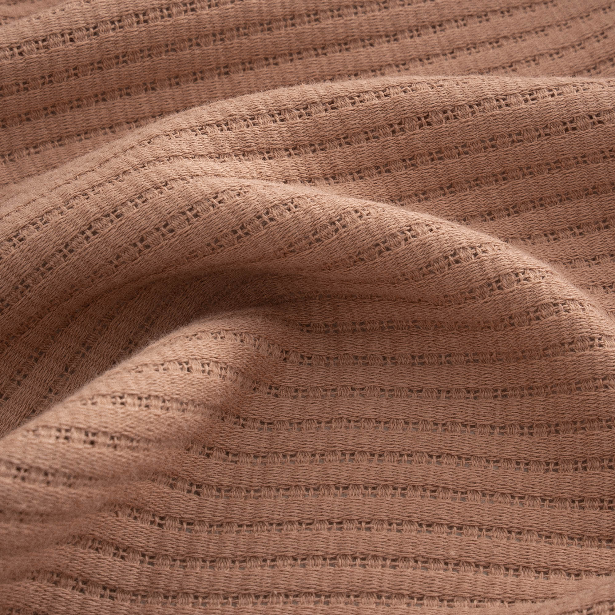 Alessa Organic Cotton Jacquard Double Pique Set Terra