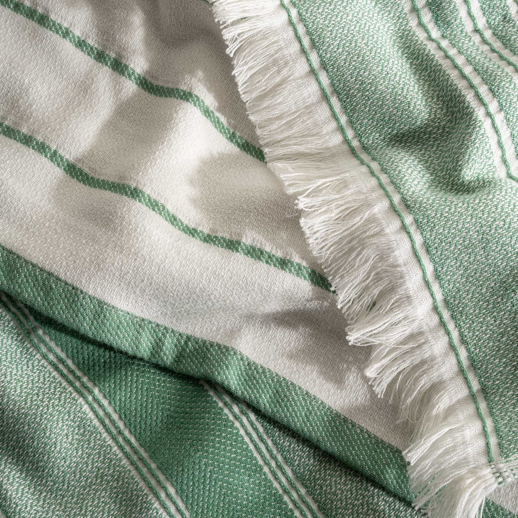 Elis Organic Cotton Kitchen Towel Set of 3 Green