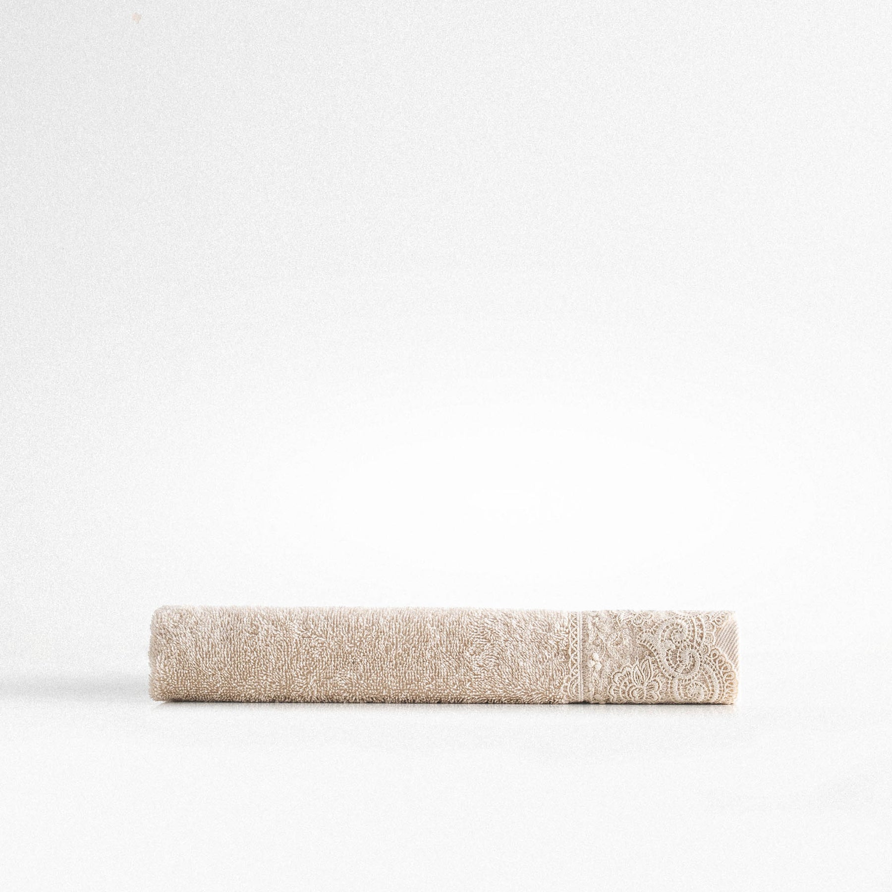 Eponj Organic Turkish Cotton Hand Towel Beige