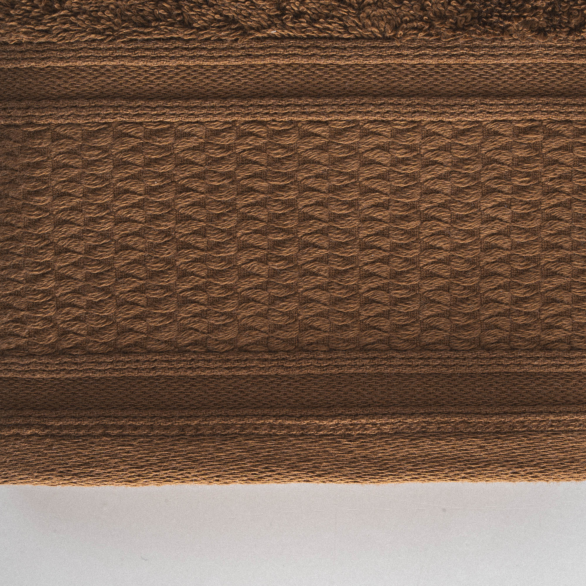 Farah Organic Cotton Hand Towel Brown