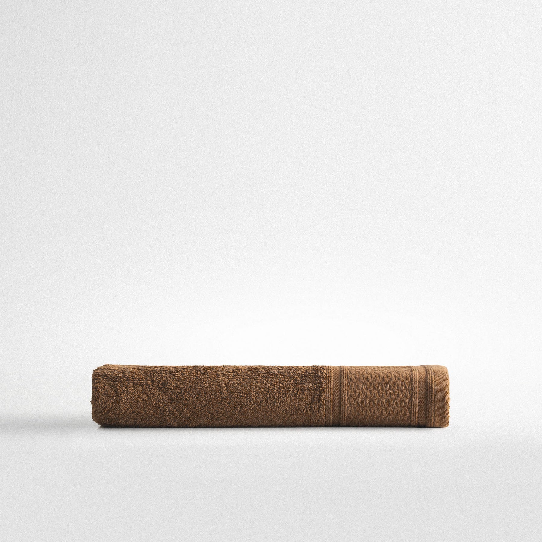 Farah Organic Cotton Hand Towel Brown