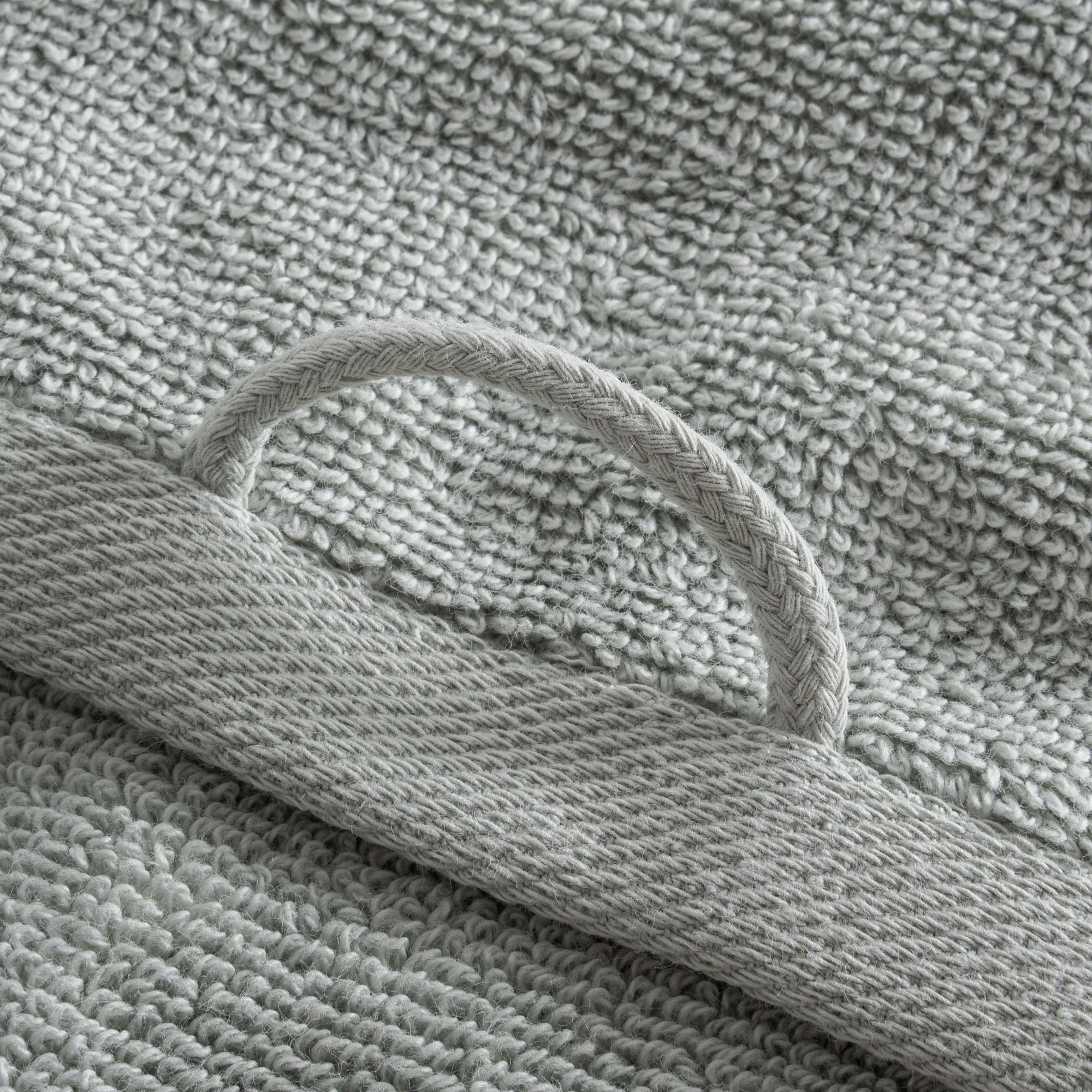 Lara Turkish Cotton Bath Towel Green