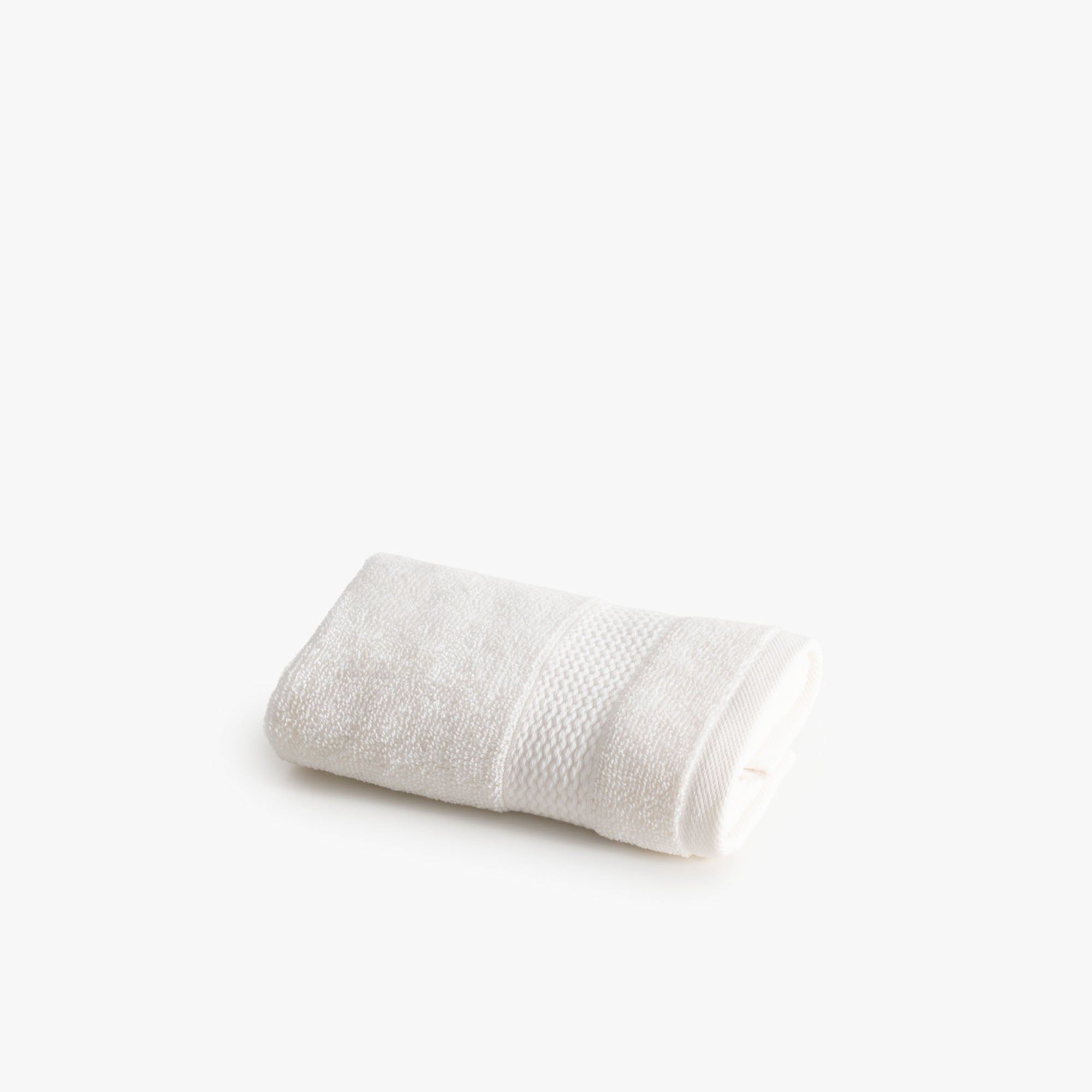 Lara Turkish Cotton Wash Cloth Towel Cream