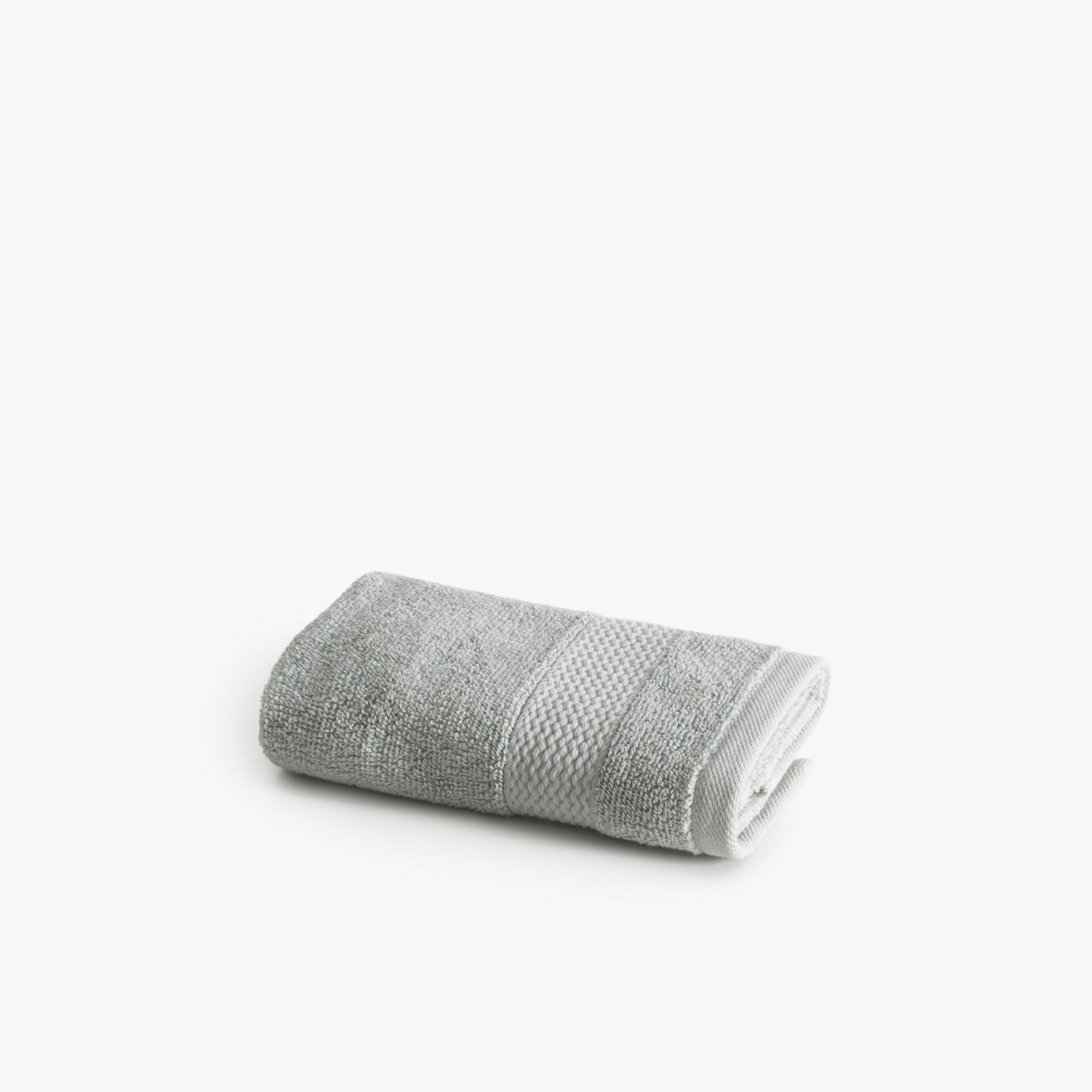 Lara Turkish Cotton Wash Cloth Towel Green