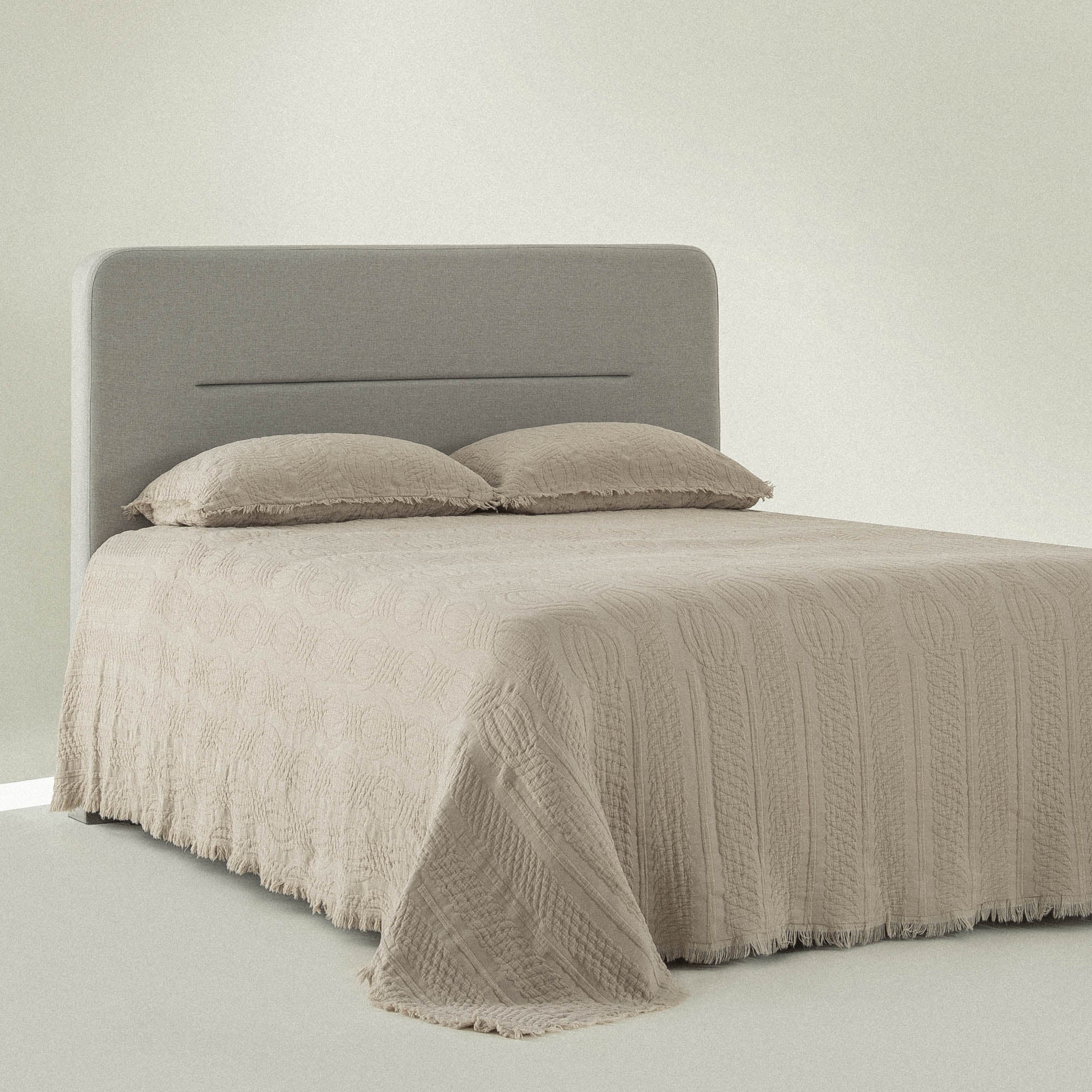 Hifa Turkish Cotton Double Pique Set Beige