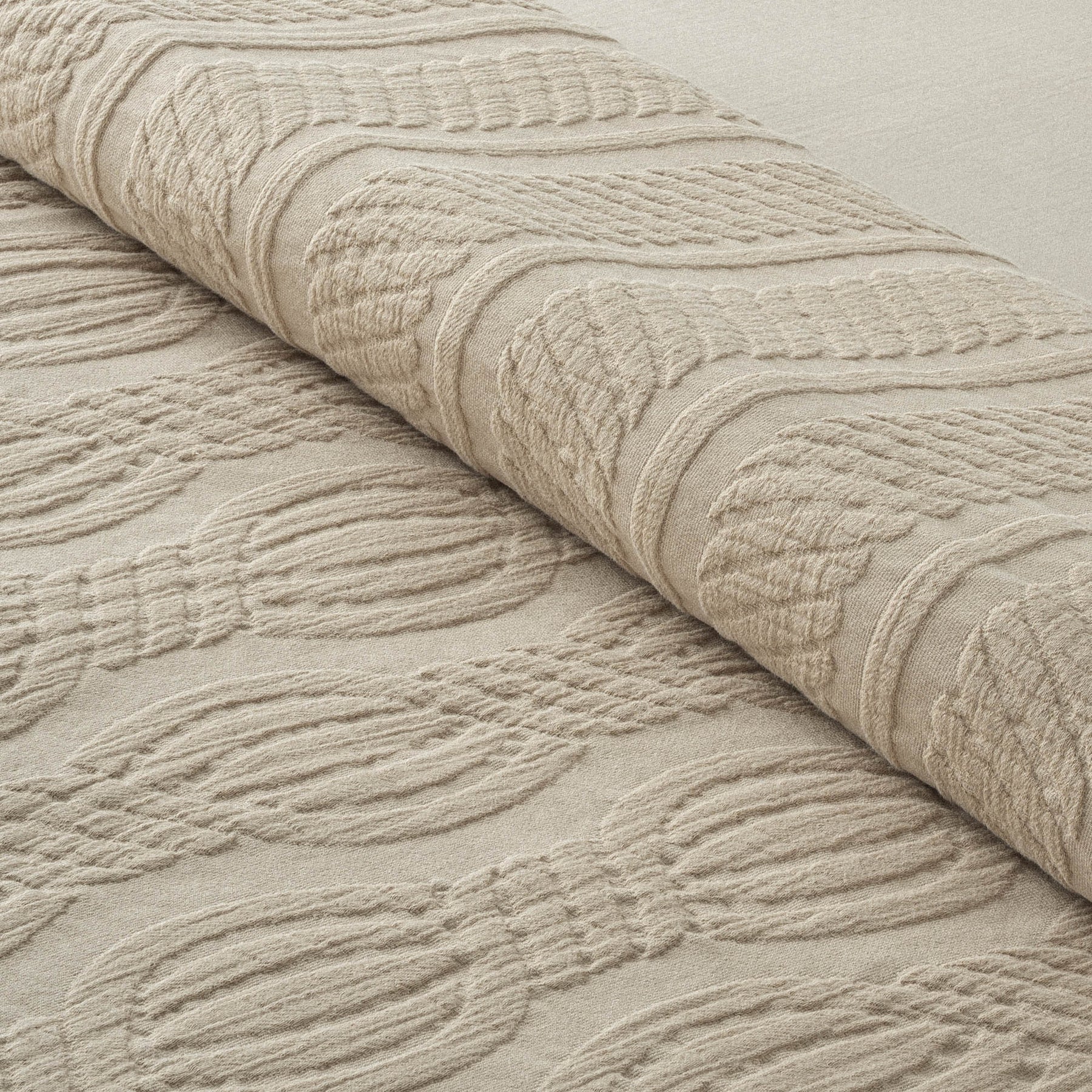 Hifa Turkish Cotton Double Pique Set Beige