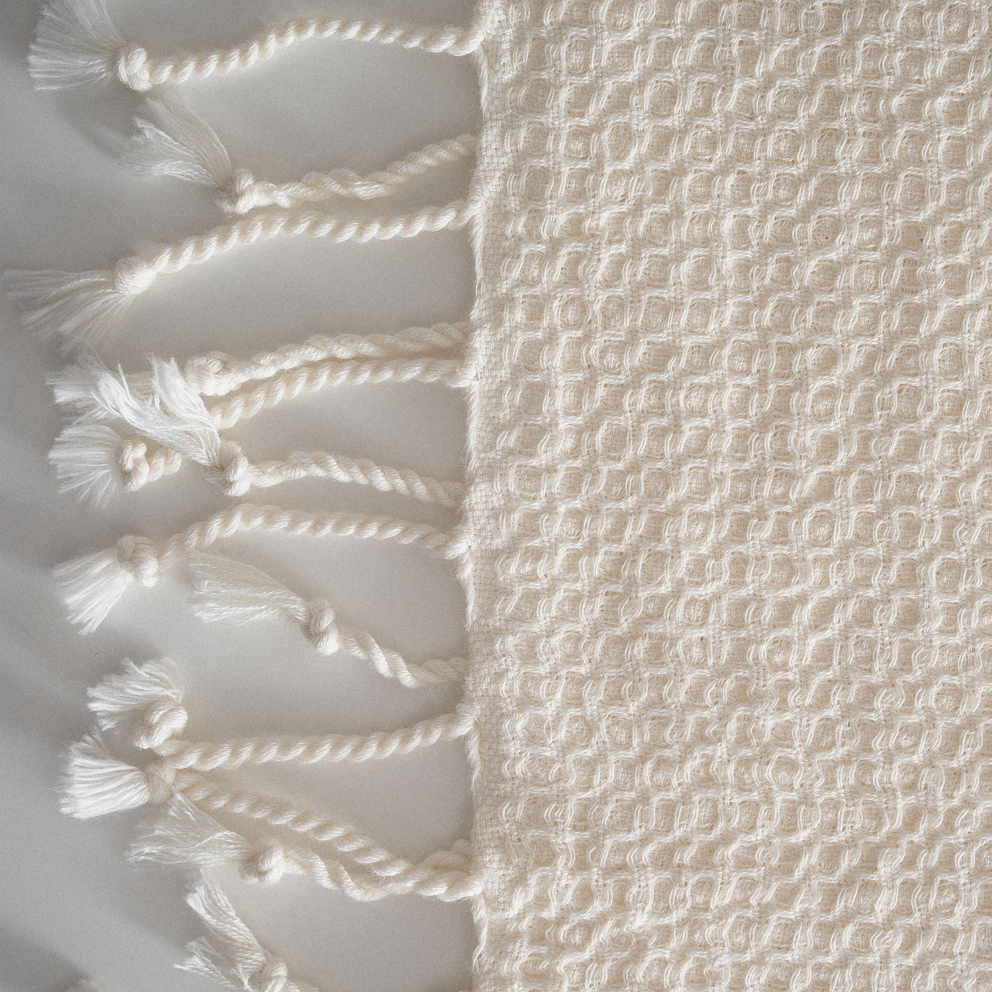 Ikra Pestemal %100 Organic Cotton Gray Gray 90X180 Cm