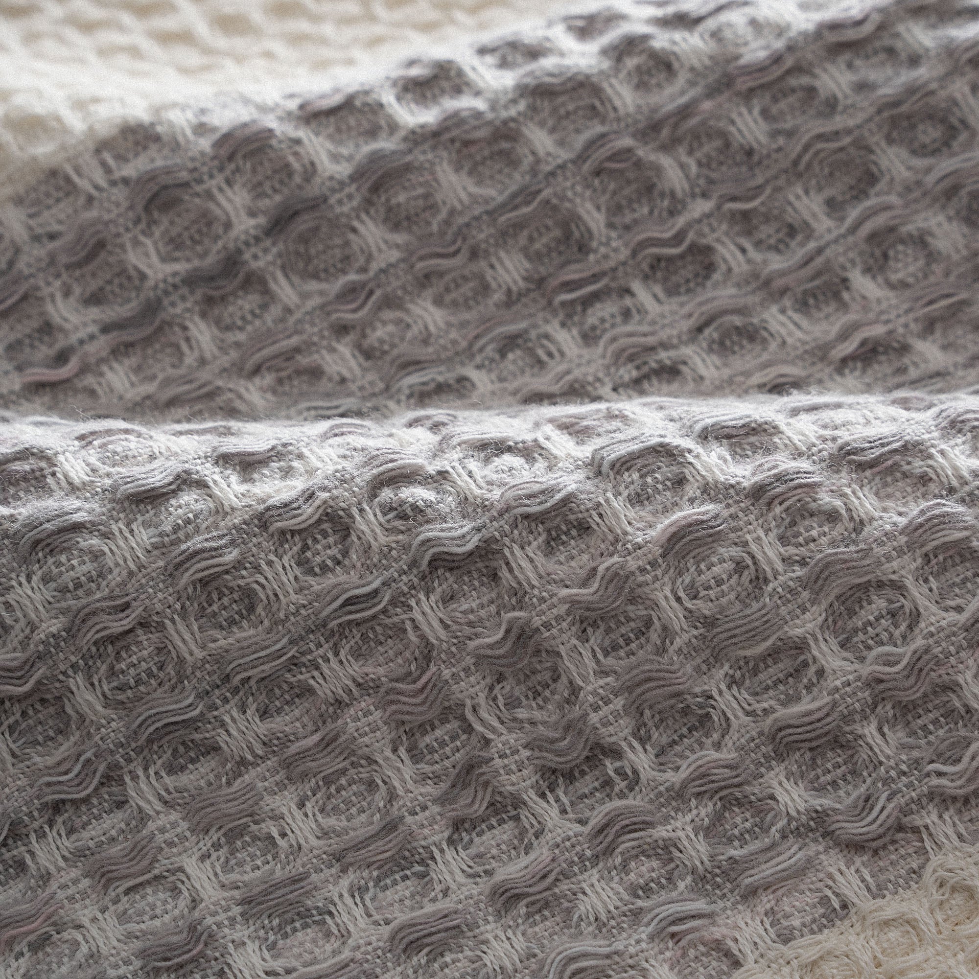 Ikra Pestemal %100 Organic Cotton Gray Gray 90X180 Cm