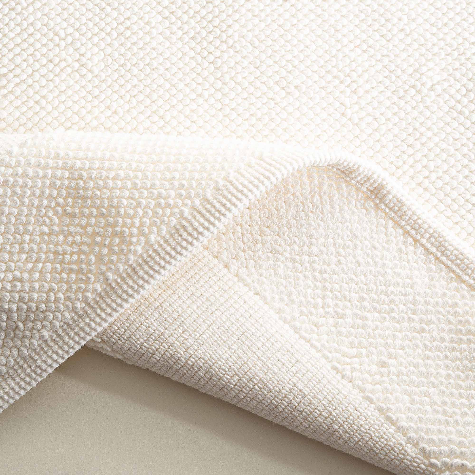 Kaia Bathroom Matp %100 Cotton Cream 60X%100 Cm