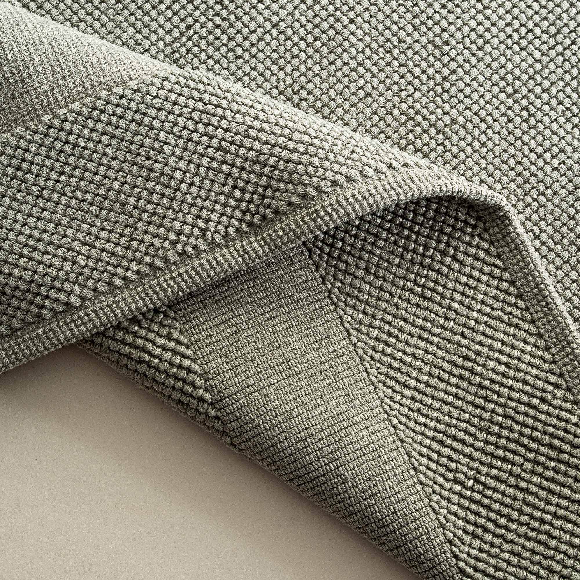 Kaia Bath Mat 100% Cotton Green 50x80 Cm